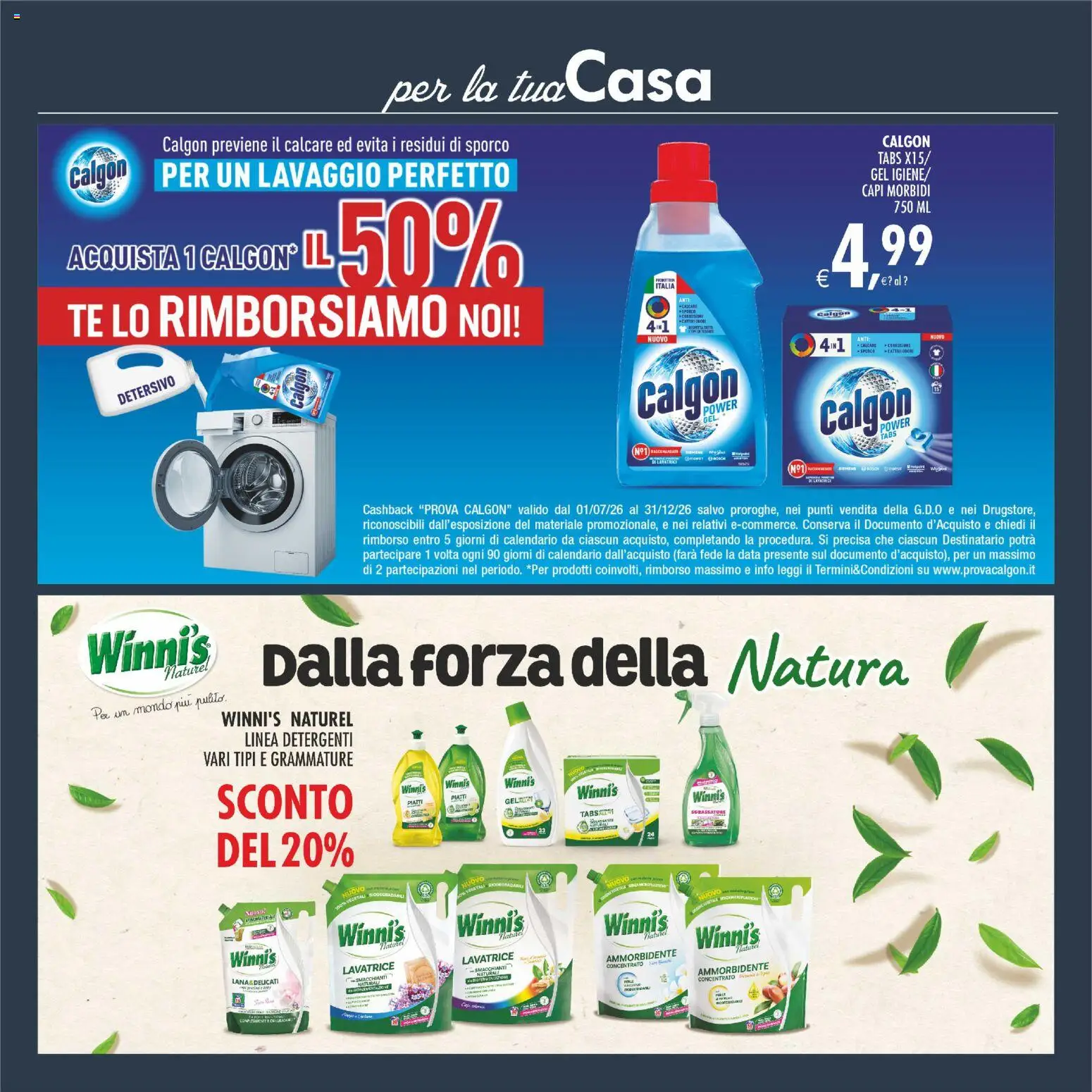 Volantino Decò del 21/08/2026 | Pagina: 34 | Prodotti: Ammorbidente, Piatti, Sgrassatore, Lavatrice