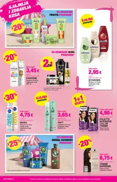 Bipa Katalog - Pregled kataloga iz trgovine Bipa, vrijedi od 23.07.2026 | Stranica: 6