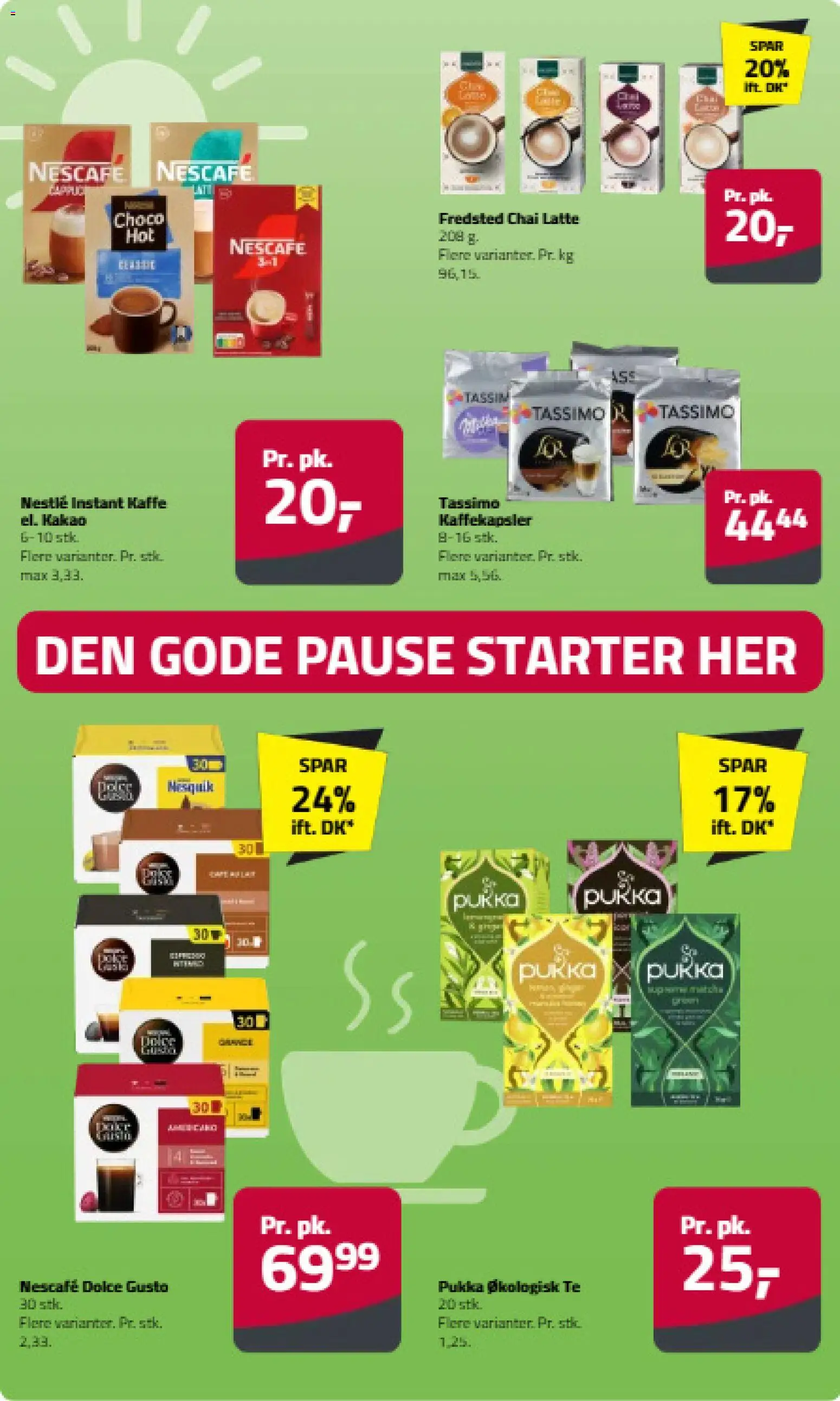 Fleggaard tilbudsavis – gyldig fra 29.04.2026 | Side: 14 | Produkter: Kaffe, Te, Kakao, Instant Kaffe