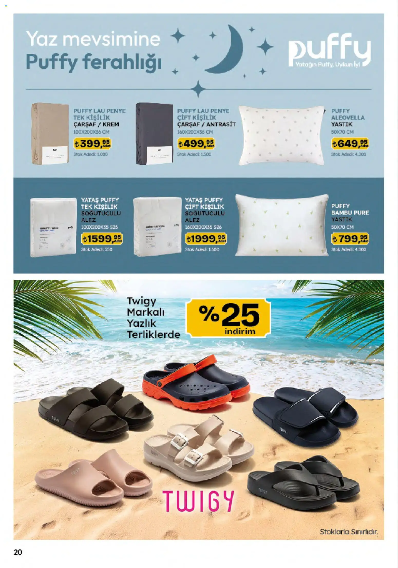 Migros Katalog - 5M Migroskop Dijital - 09 Temmuz 2026 tarihinden itibaren geçerlidir | Sayfa: 138 | Ürünler: Yastık, Krem, Çarşaf