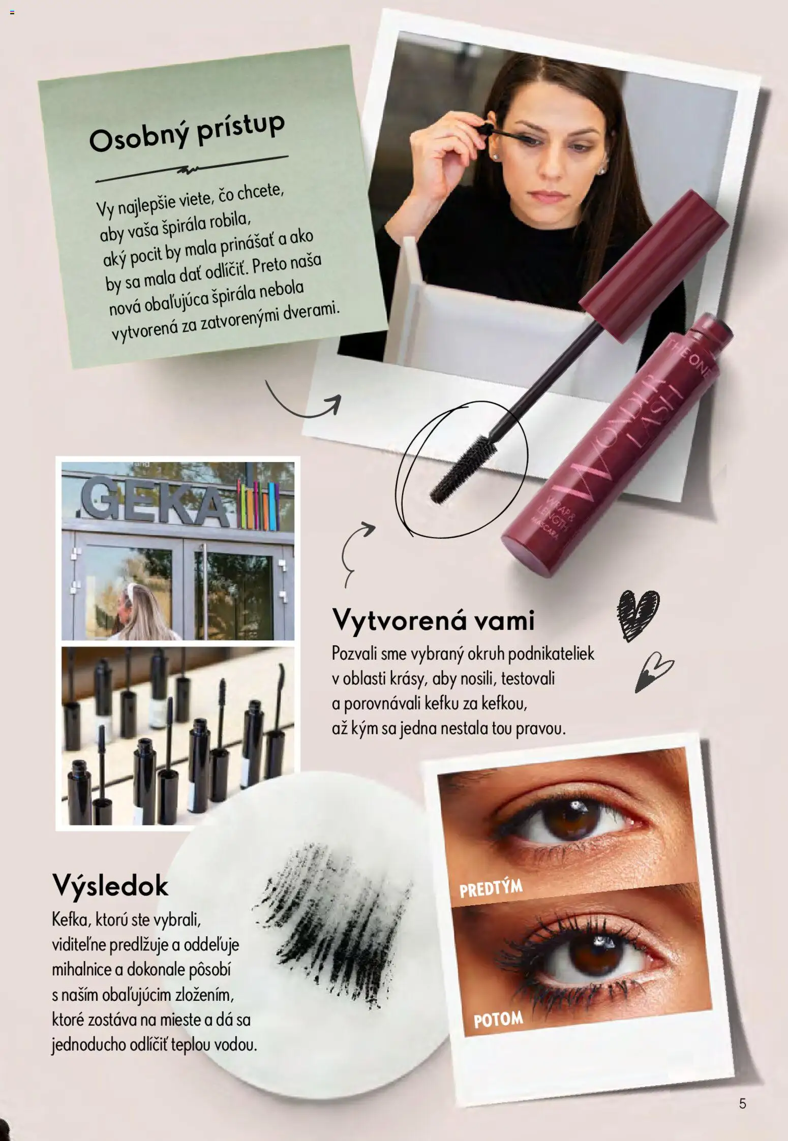 Nové Oriflame akcie – leták je platný od 09.09.2026 | Strana: 5