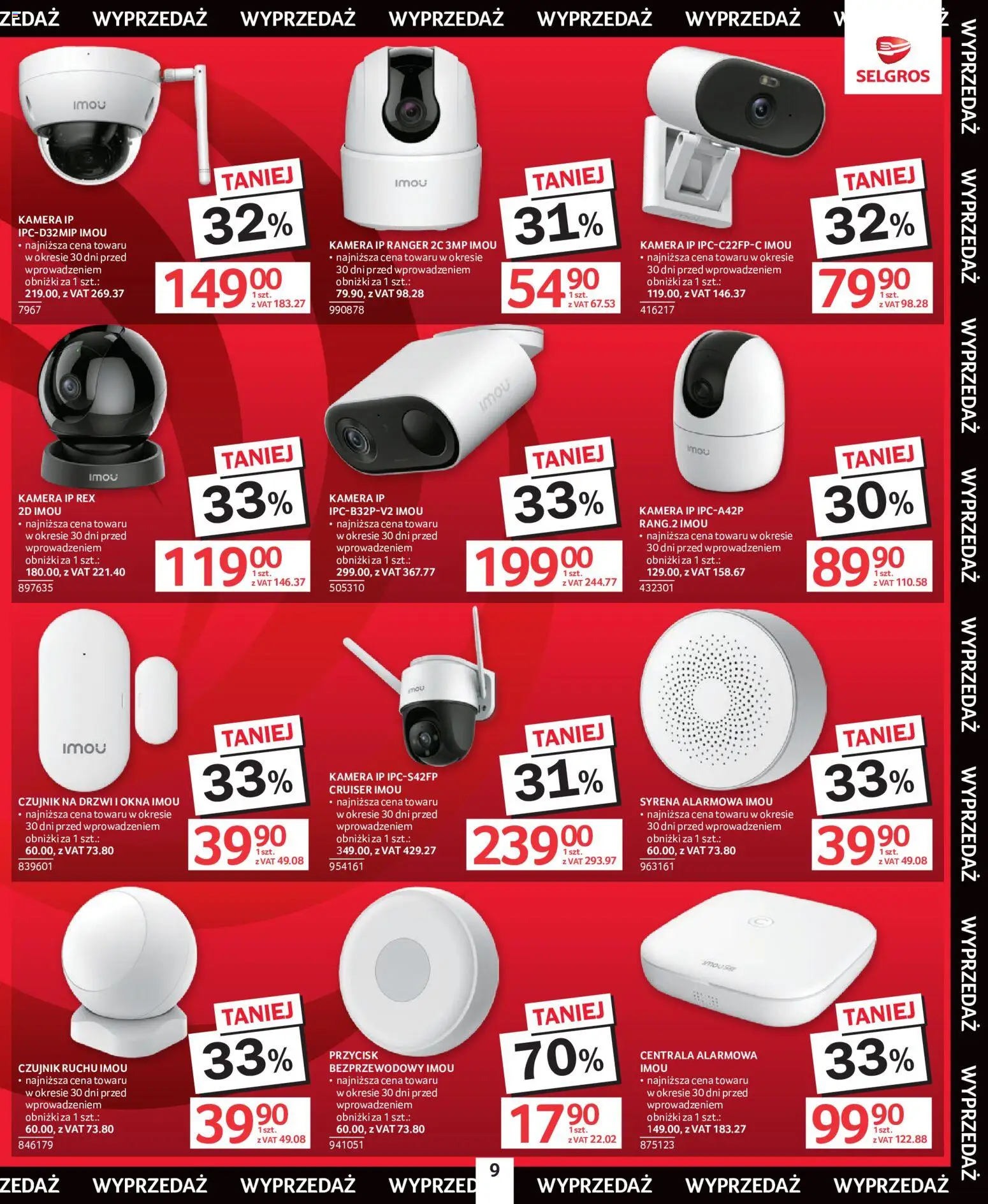 Selgros cash&carry gazetka - Totalna Wyprzedaż od 02.07.2026 | Strona: 9