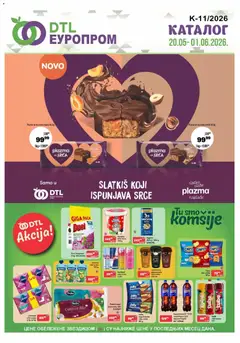 Europrom katalog - pregled Europrom kataloga - važi od 20.05.2026