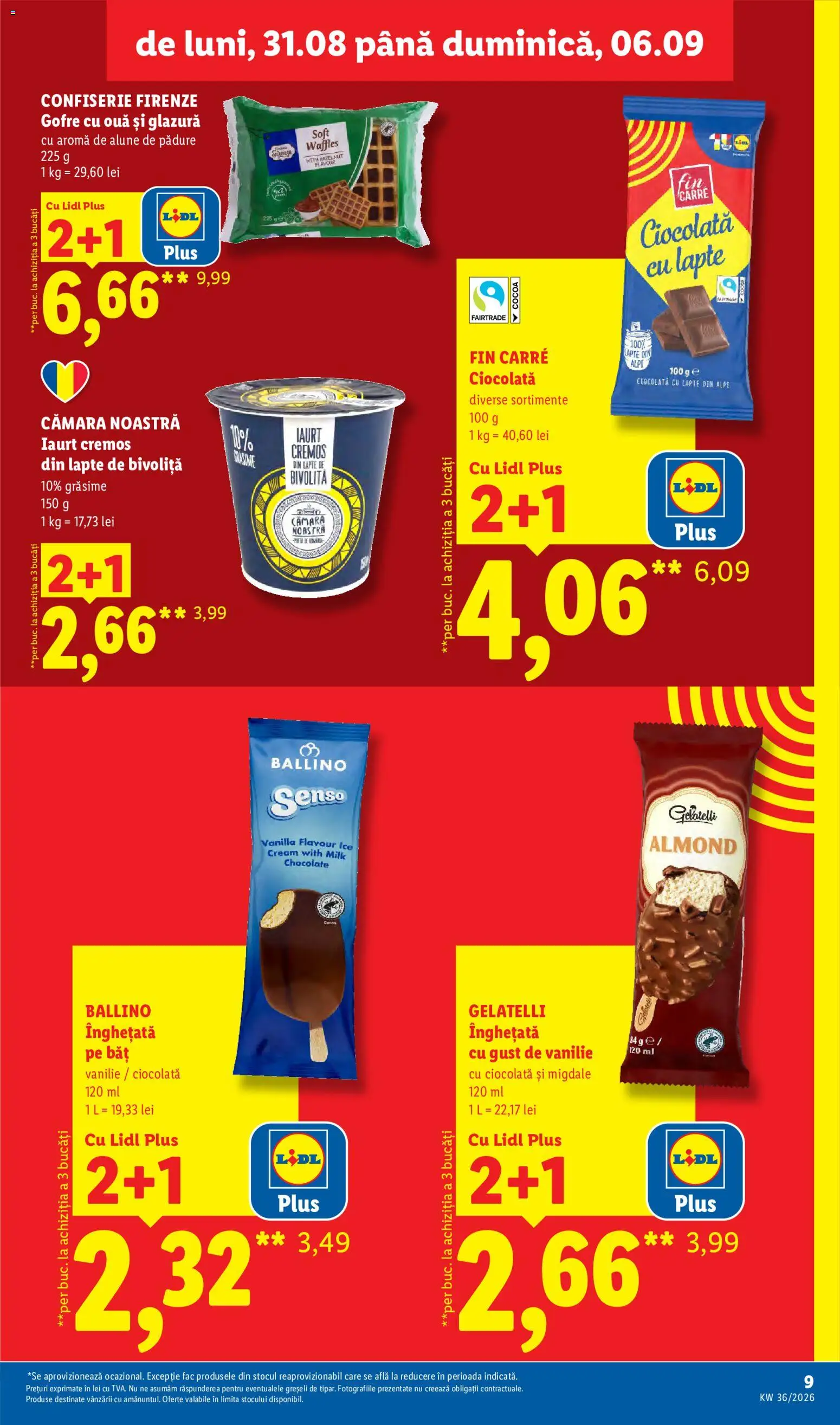 Noul catalog Lidl – valabil de la 31.08.2026 | Pagină: 9