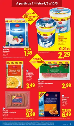 Pré-visualização MILBONA Iogurte Grego 10%/ 2%, Greek yogurt, Cada emb. 1,1 kg válido de 04.05.2026 | Página: 9