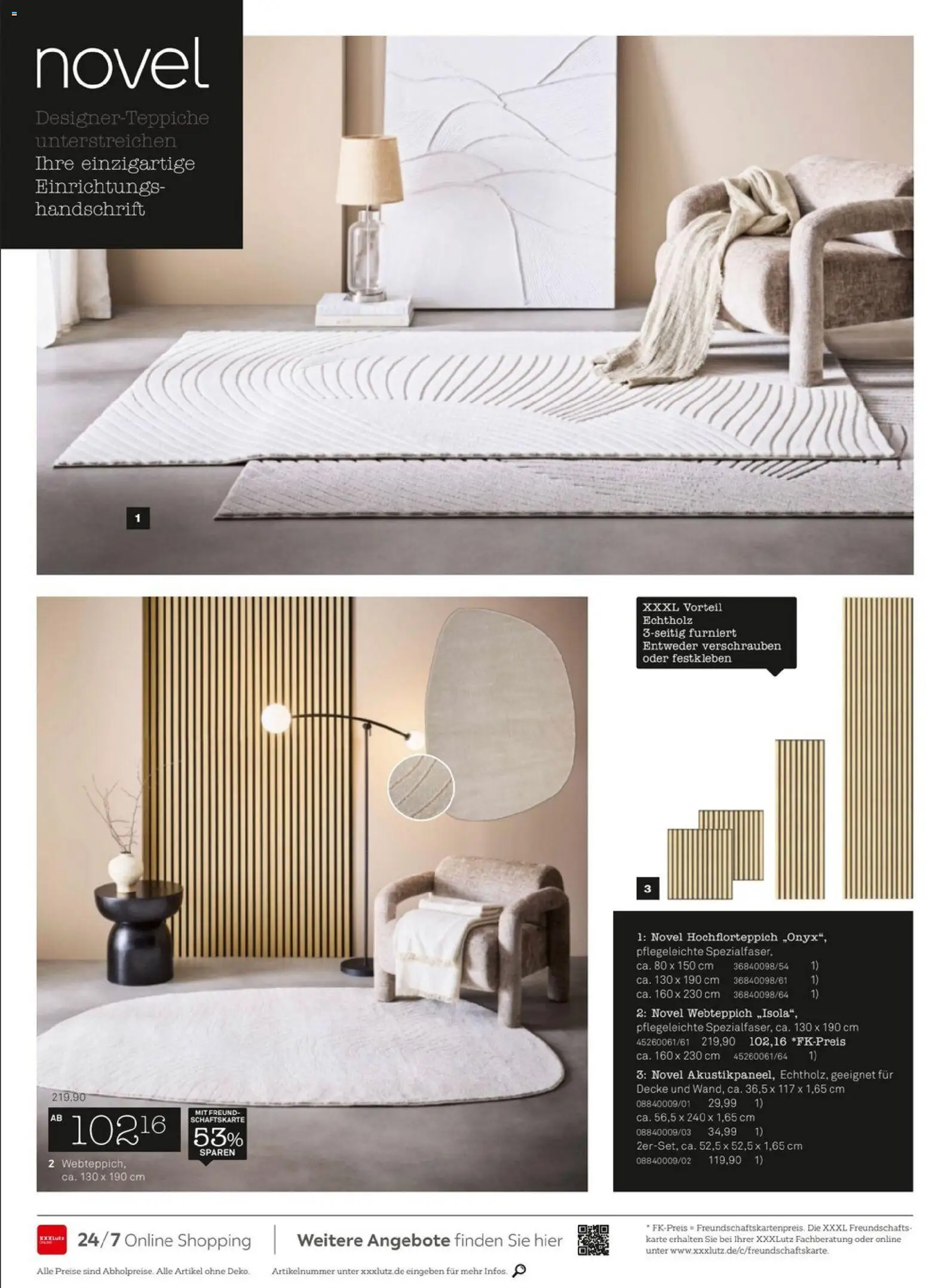 XXXL Lutz Schöner Einrichten – gültig ab 01.03.2026 | Seite: 90 | Produkte: Decke
