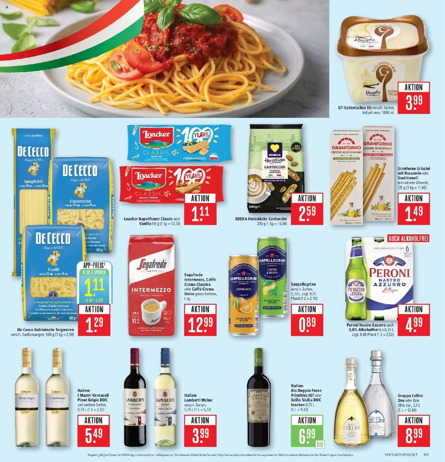 Marktkauf Prospekt Heidenheim (ab 05.10.2026) » Angebote online | Seite: 19 | Produkte: Vanille, Doppio Passo, Eis, Segafredo
