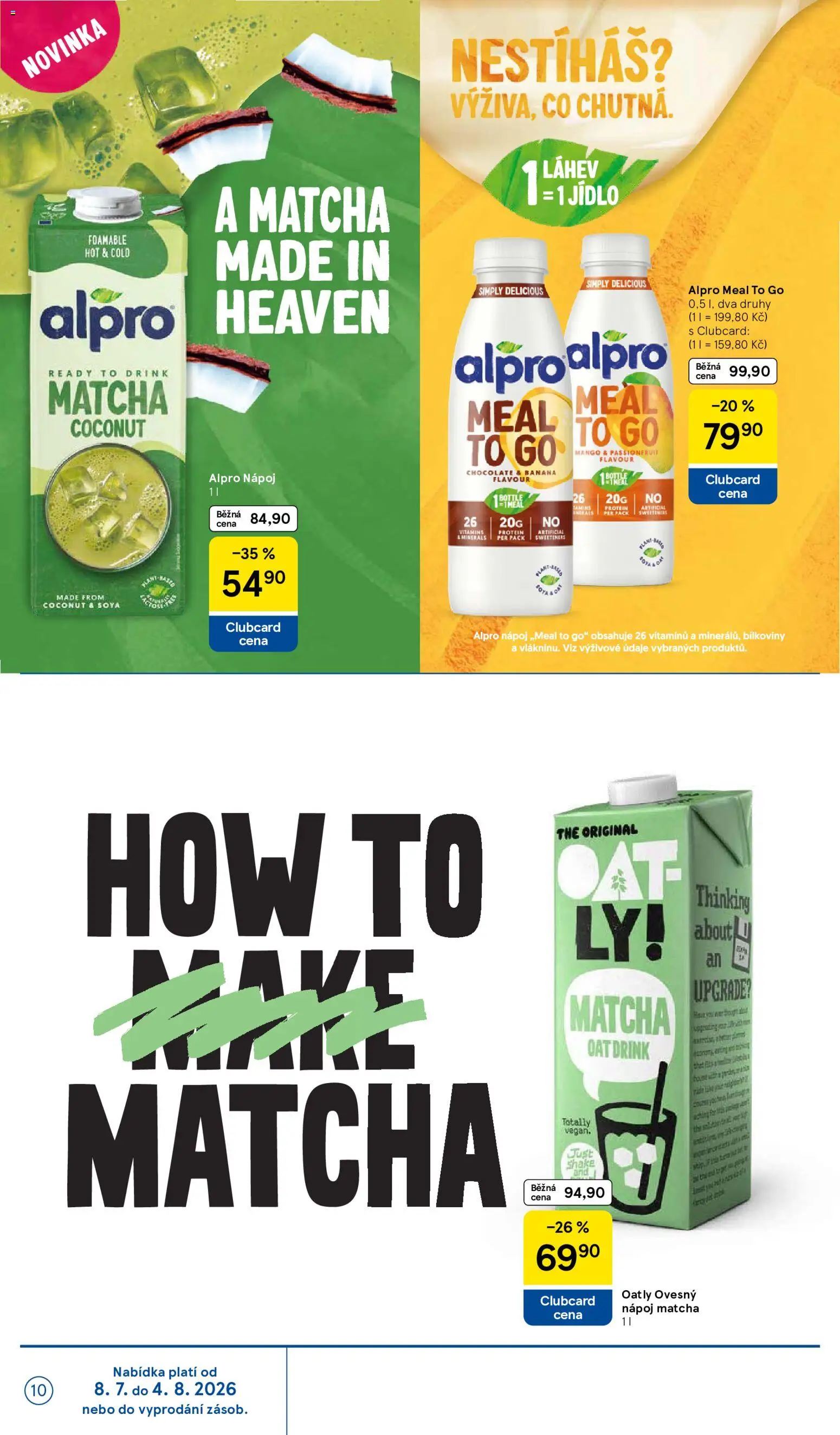 Tesco katalog od 08.07.2026 | Strana: 10