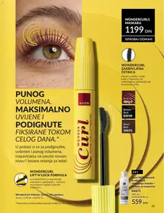 AVON katalog Avgust 2026 - pregled AVON kataloga - važi od 01.08.2026 | Strana: 35