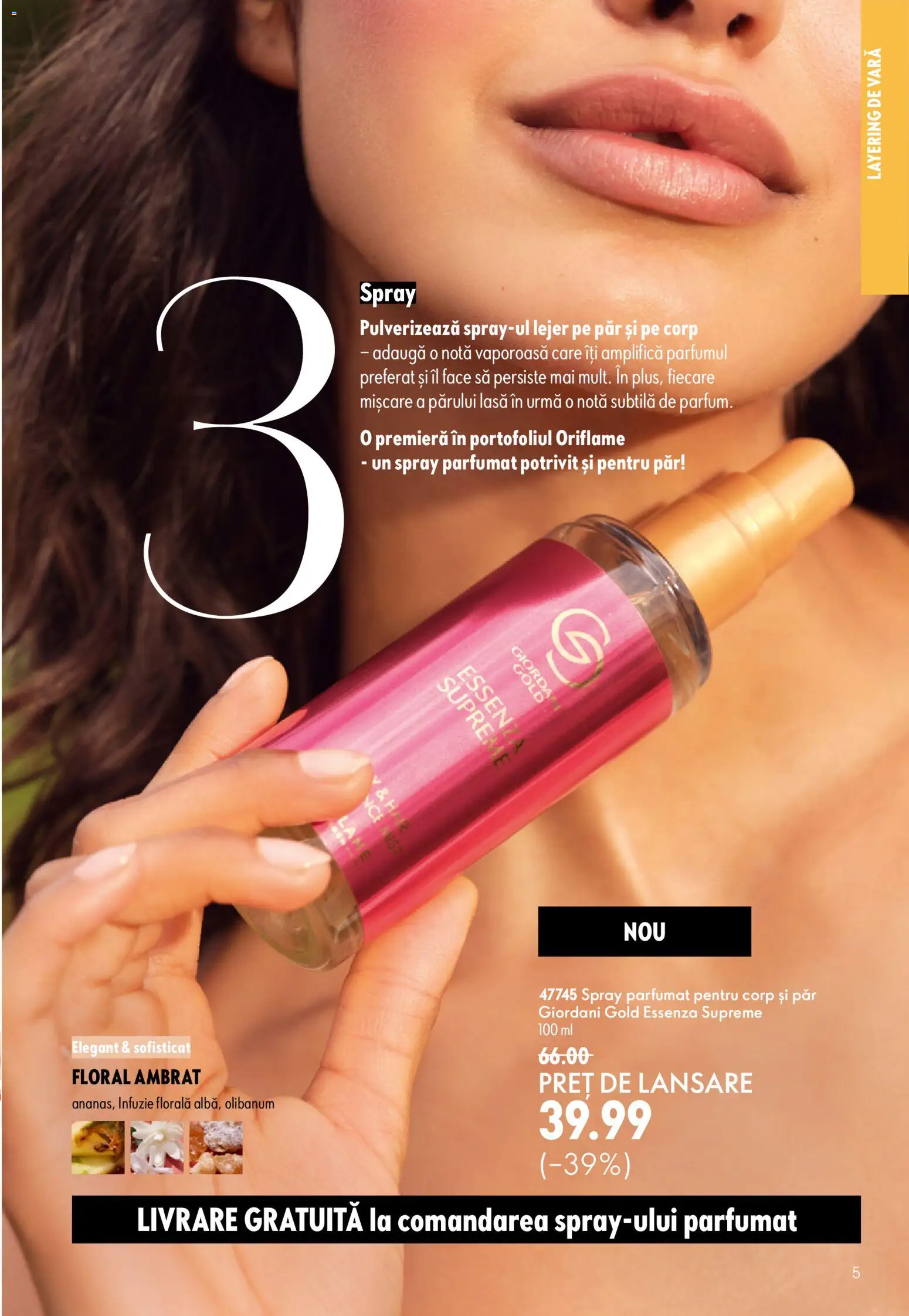 Noul catalog Oriflame – valabil de la 17.06.2026 | Pagină: 5