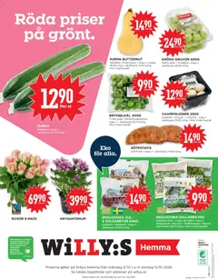 Willys erbjudanden Hemma - Förhandsvisning av reklamblad från butik Willys aktuell från 05/10/2026 | Sida: 4