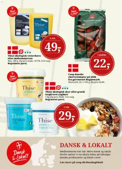Dagli'Brugsen - Tilbudsavis uge 23- 24 gyldig fra 05.06.2026 | Side: 7 | Produkter: Smør, Ost, Yoghurt, Cherrytomater