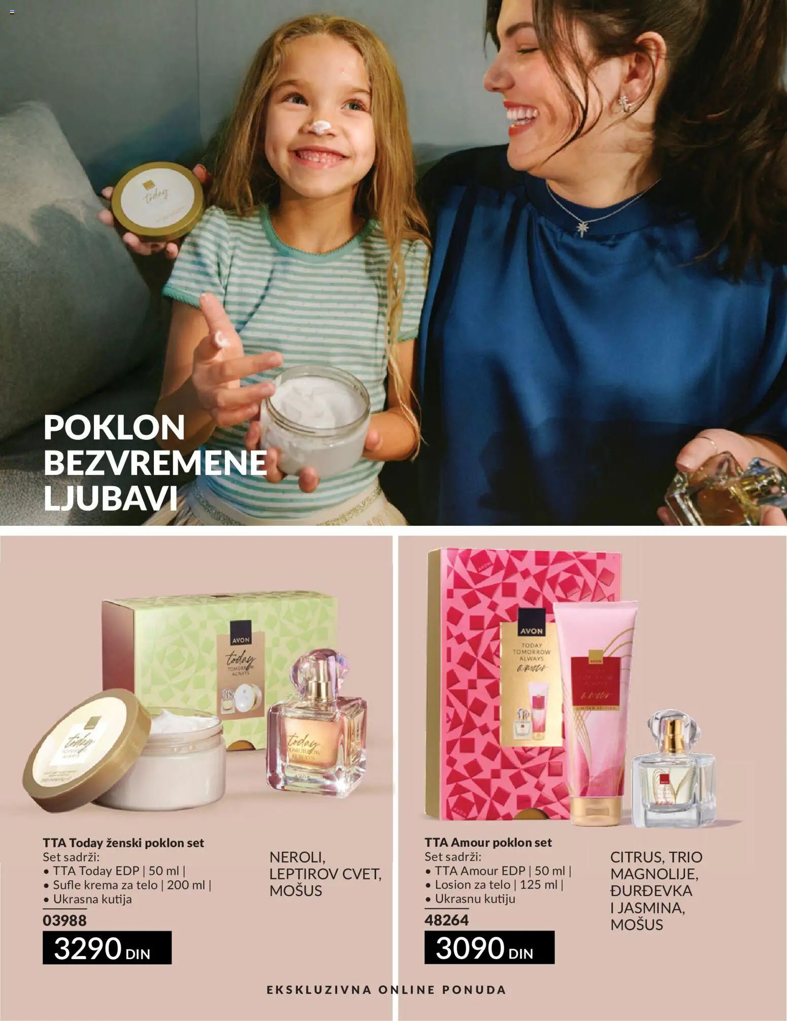 AVON katalog - važi od 01.05.2026 | Strana: 182 | Proizvode: Kutija, Krema, Krema za telo