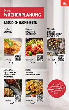 TACOS MIT CHILI CON CARNE, Tacos mit Chili con Carne ab 27.08.2026 gültig | Seite: 13 | Produkte: Chili