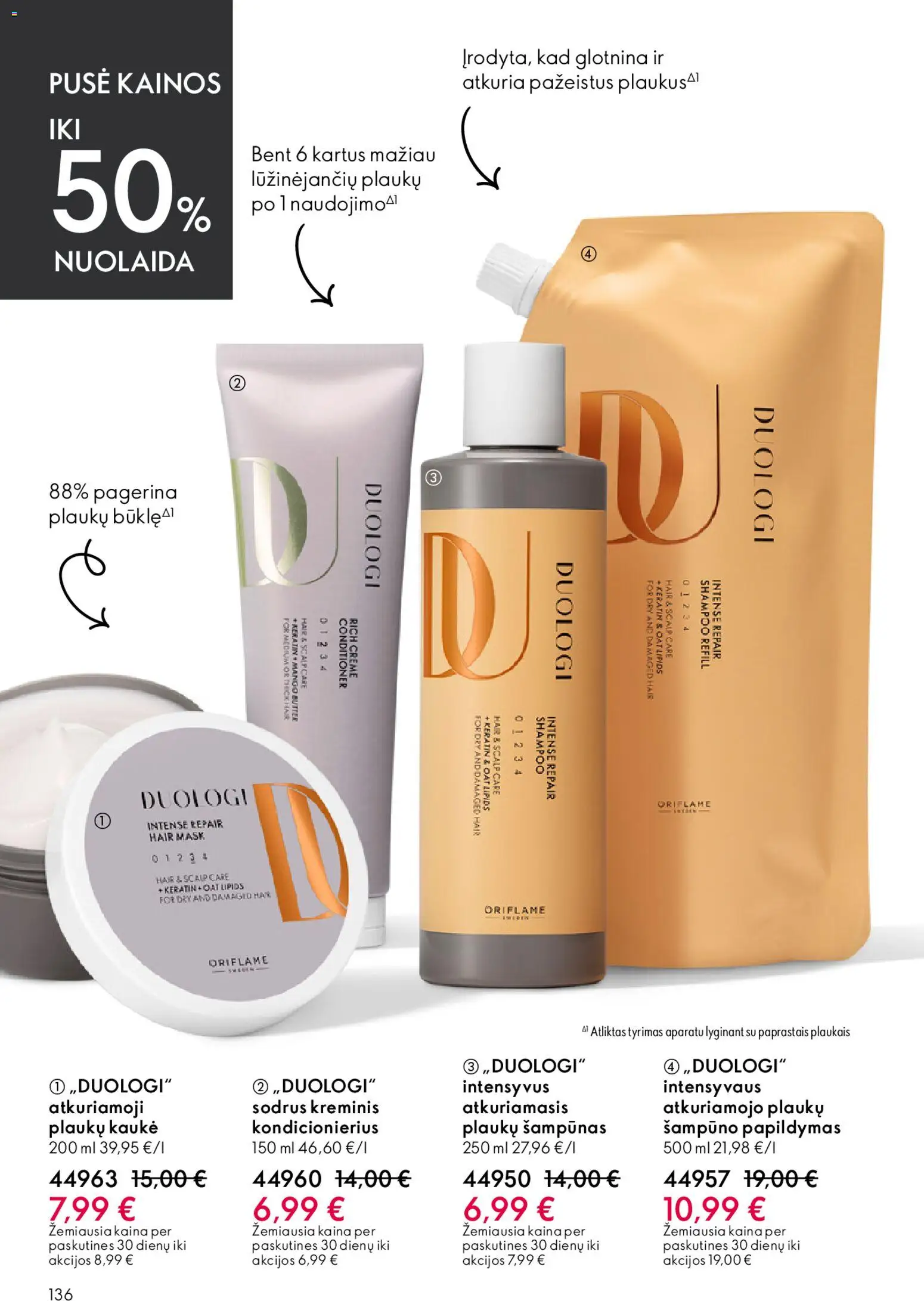 Oriflame akcijos nuo 22.04.2026 | Puslapis: 136