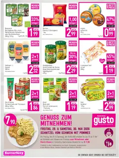 Sutterlüty Flugblatt ab 28.05.2026 gültig | Seite: 16 | Produkte: Pasta, Gurken, Avocado, Hajdina liszt