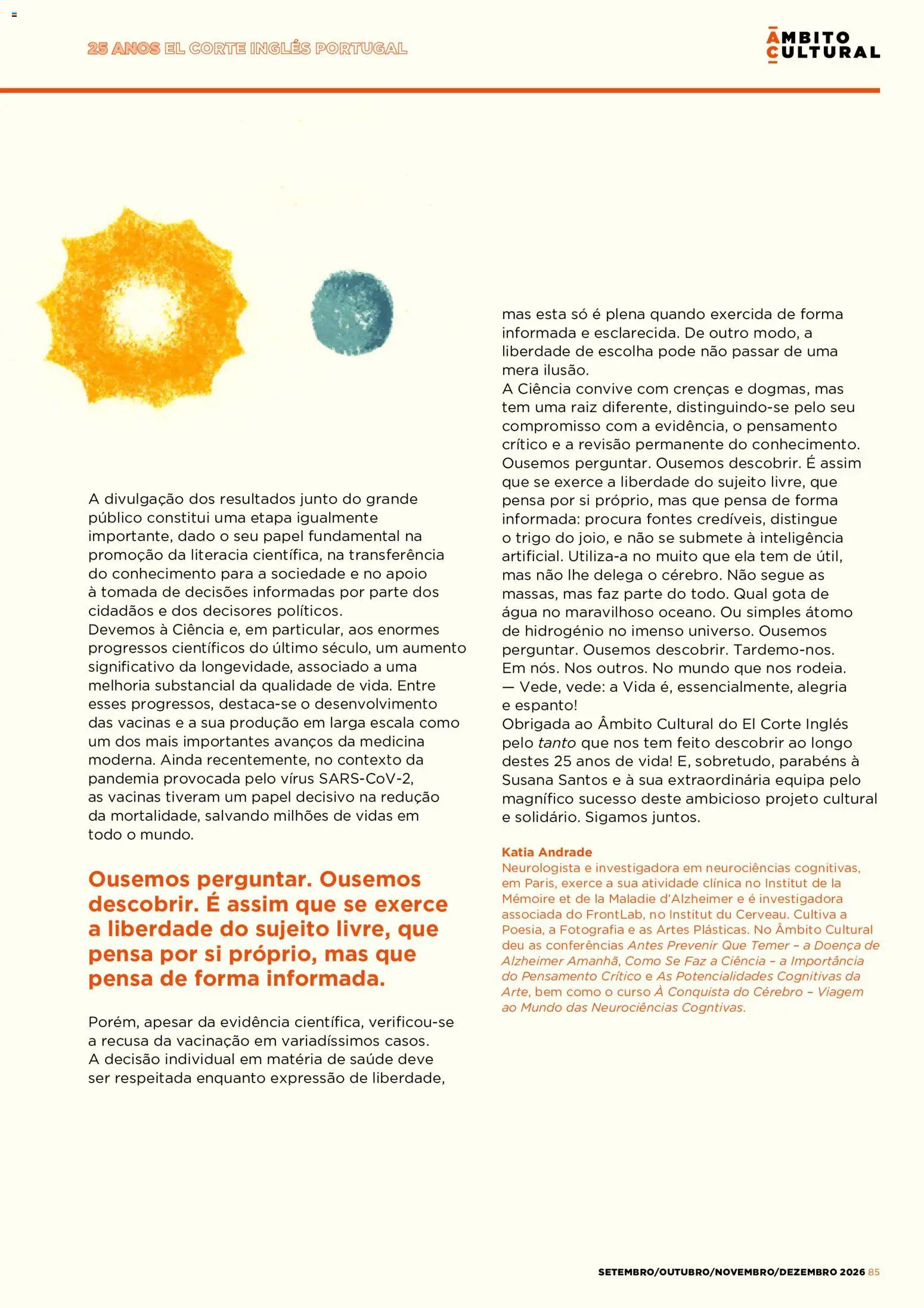 El Corte Ingles Magazine │ válido de 01/09/2026 | Página: 87 | Produtos: Agua, Tomada