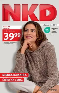 Pogląd oferty "NKD gazetka" - ważna od 08.10.2026