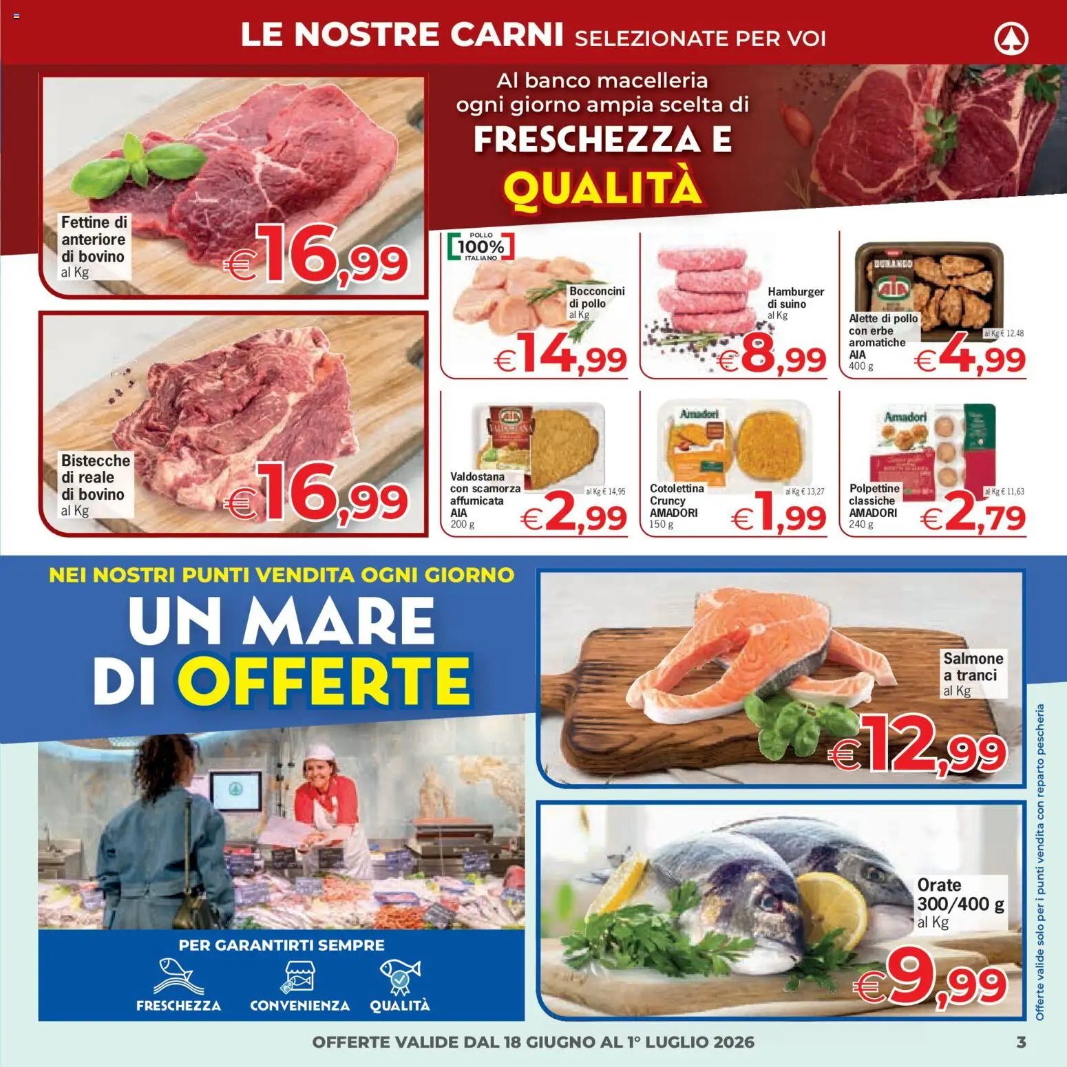 Volantino Despar del 18/06/2026 | Pagina: 3
