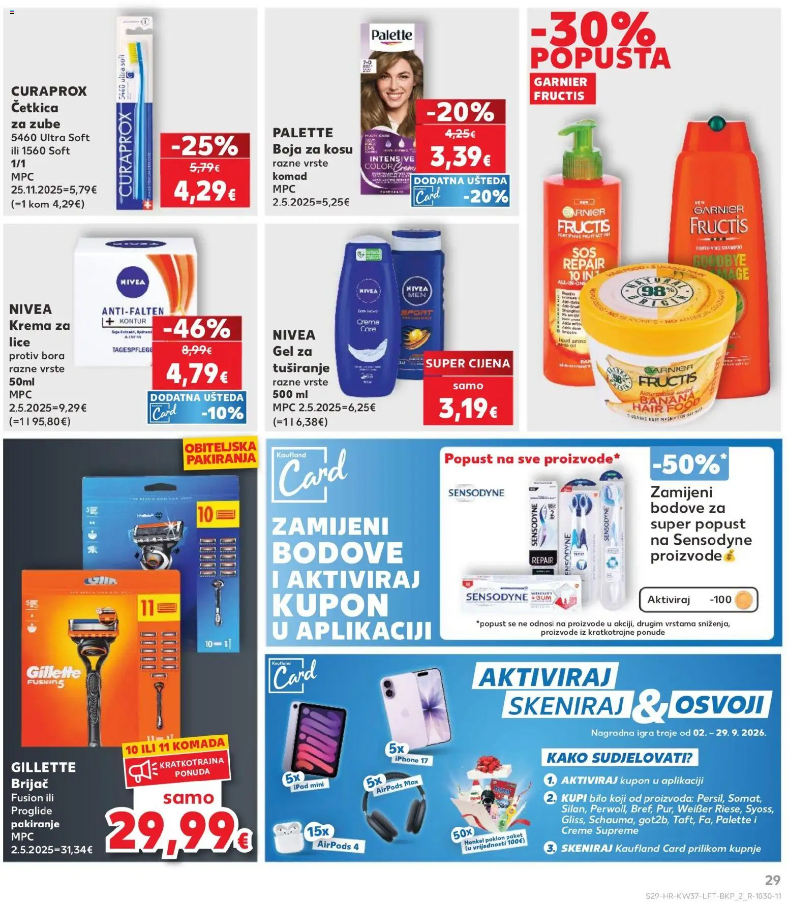 Kaufland katalog | vrijedi od 09.09.2026 | Stranica: 29