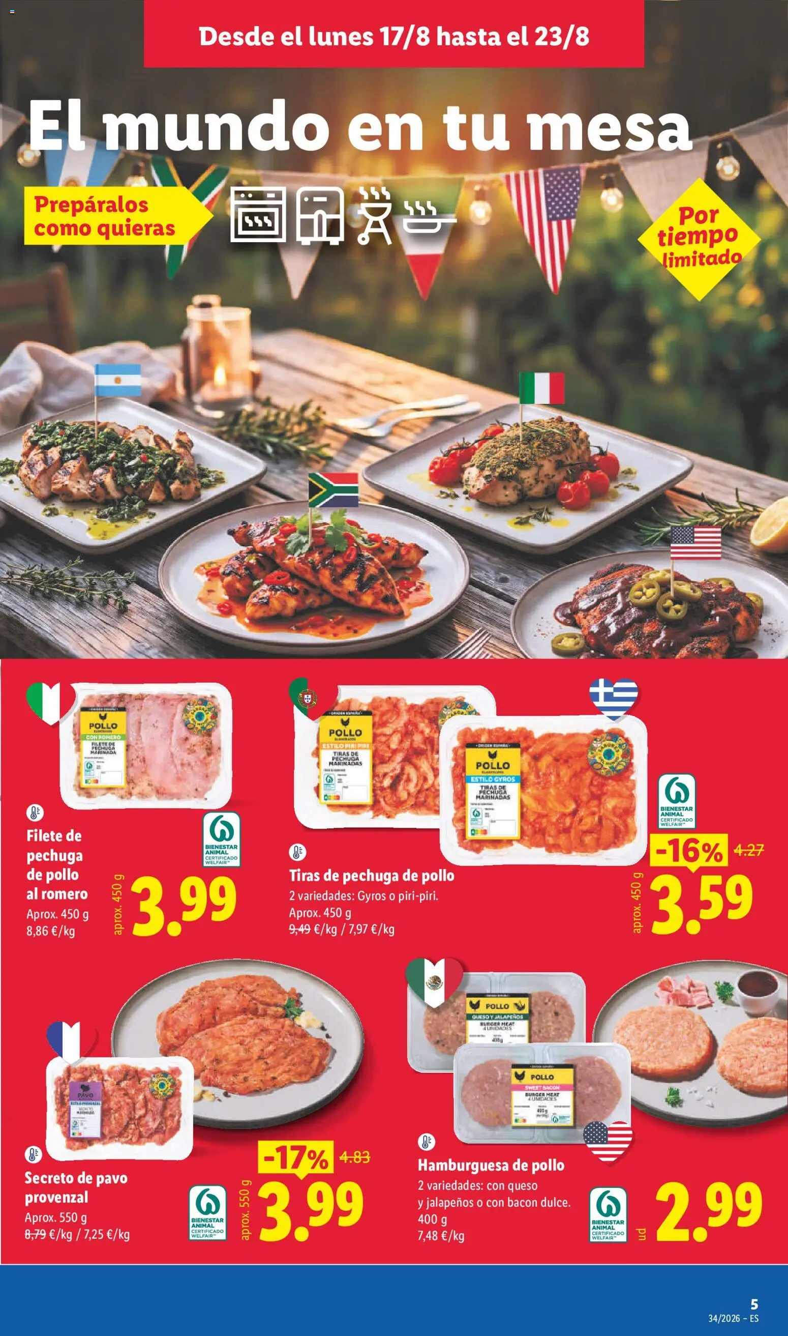 Lidl folleto │ válido desde el 17/08/2026 | Página: 7