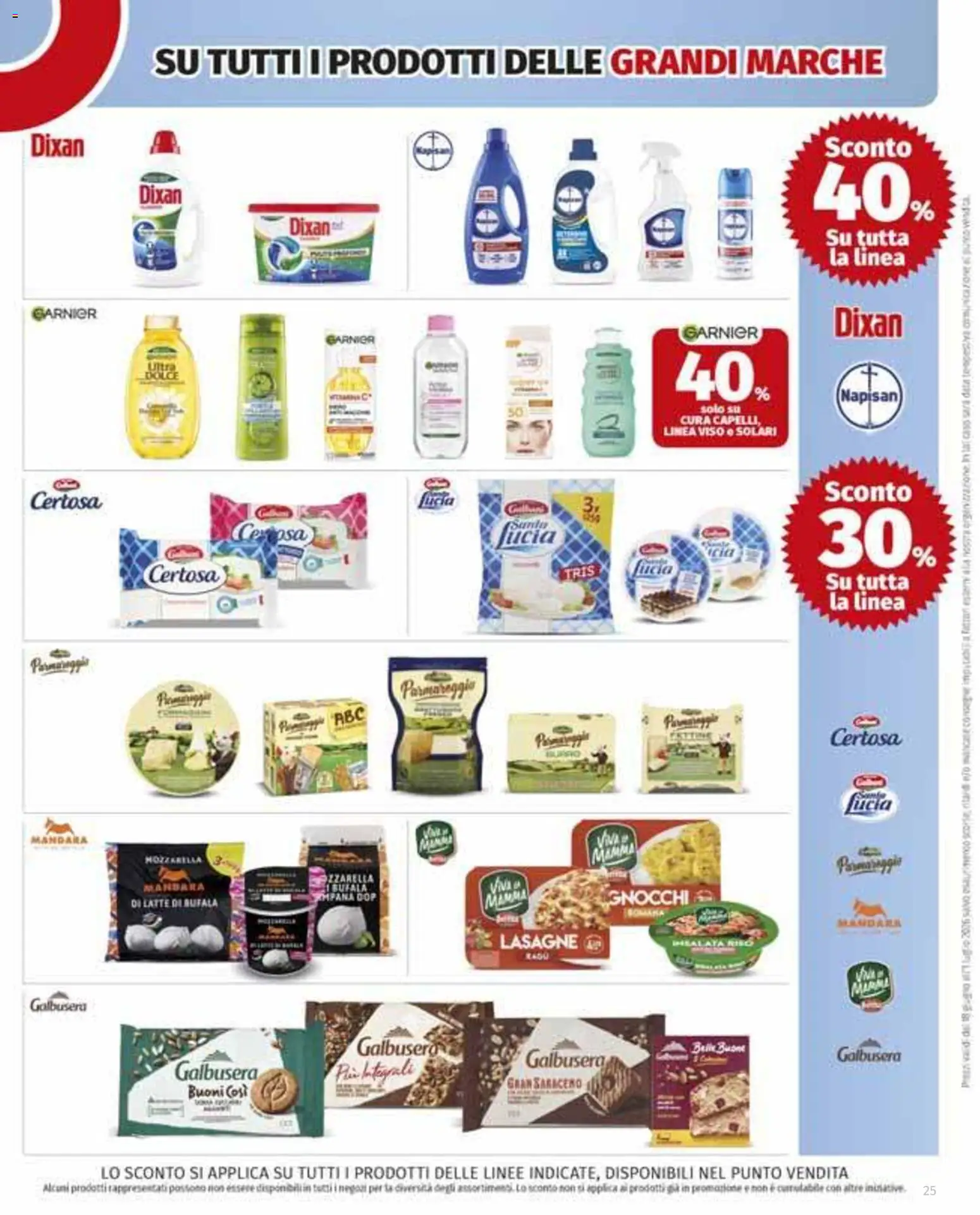Volantino COOP del 11.06.2026 | Pagina: 25 | Prodotti: Mozzarella, Latte