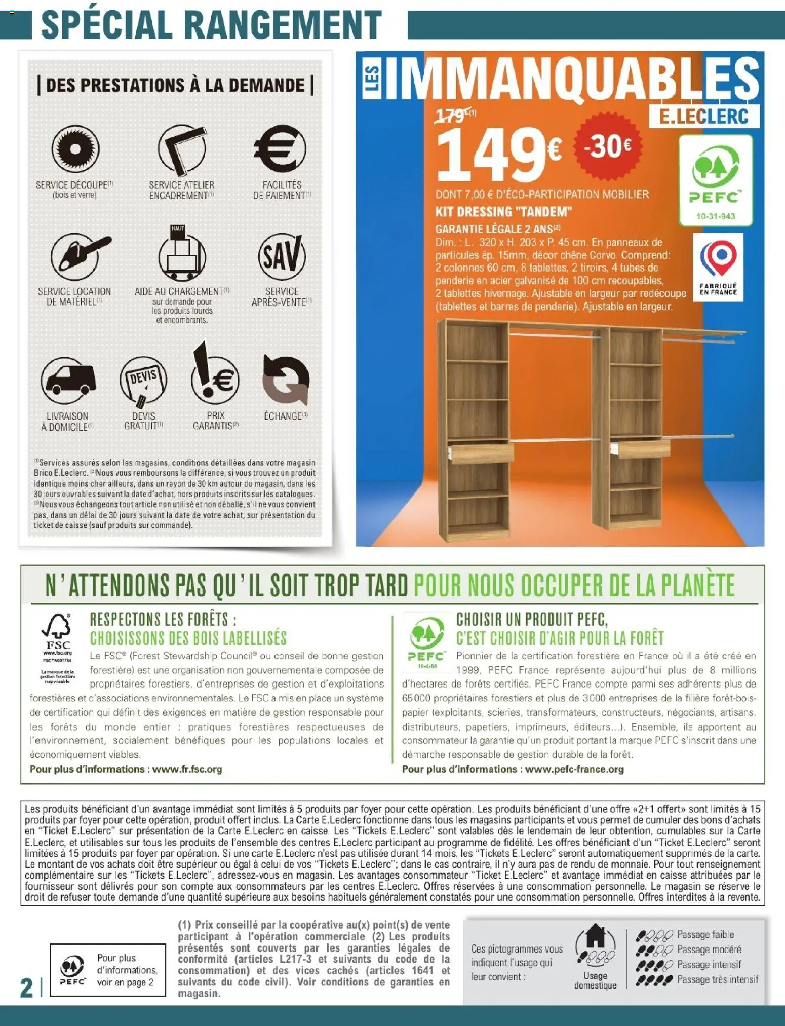 {H1} | Page: 2 | Produits: Kit dressing, Dressing