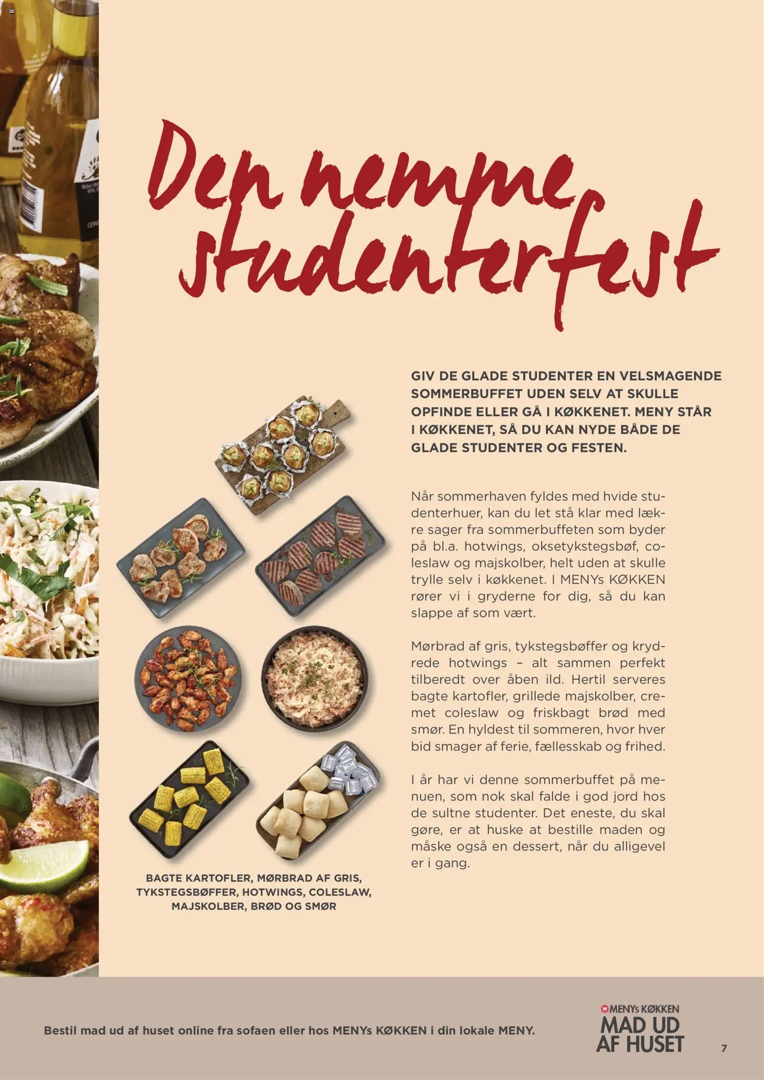 Meny tilbudsavis – gyldig fra 10/06/2026 | Side: 7 | Produkter: Smør, Brød, Maske, Søm