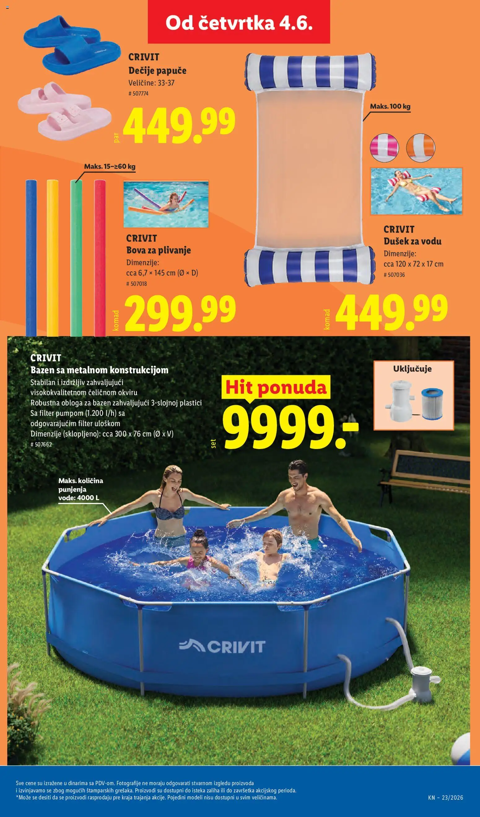 Lidl katalog - važi od 04.06.2026 | Strana: 79