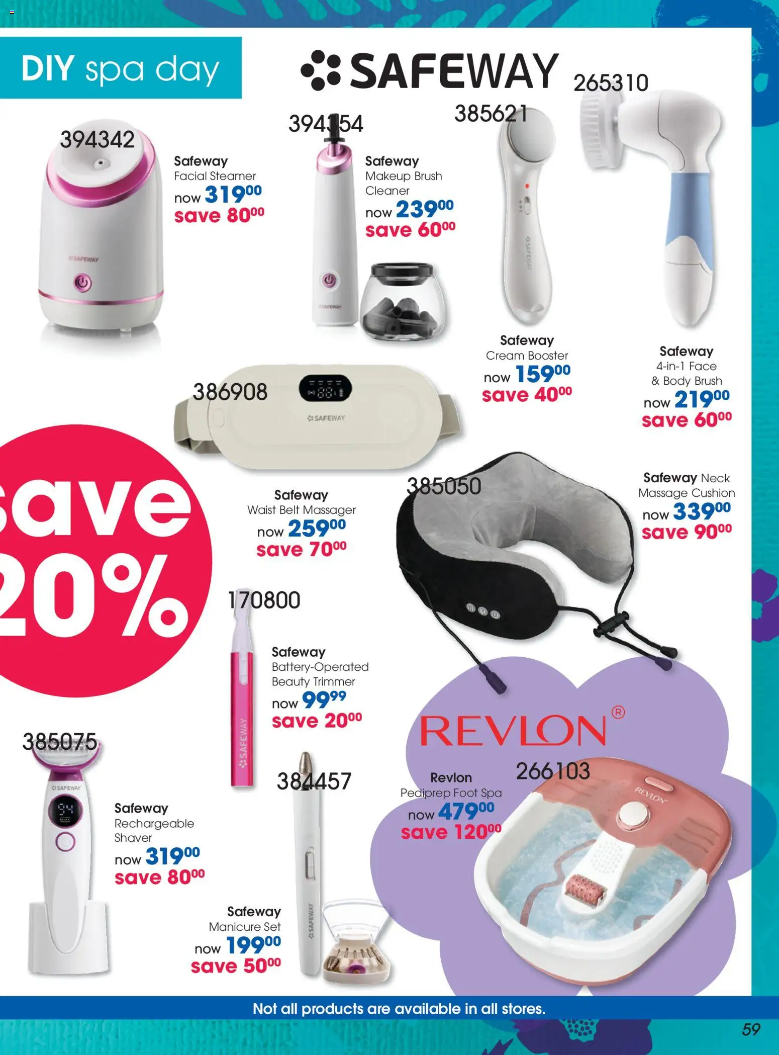 New Clicks catalogue – valid from 21.05.2026 | Page: 59 | Products: Cushion, Belt, Brush, Cream