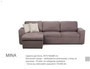SIMPO katalog - pregled SIMPO kataloga - važi od 01.05.2026 | Strana: 4 | Proizvode: Posteljine, Ugaona garnitura