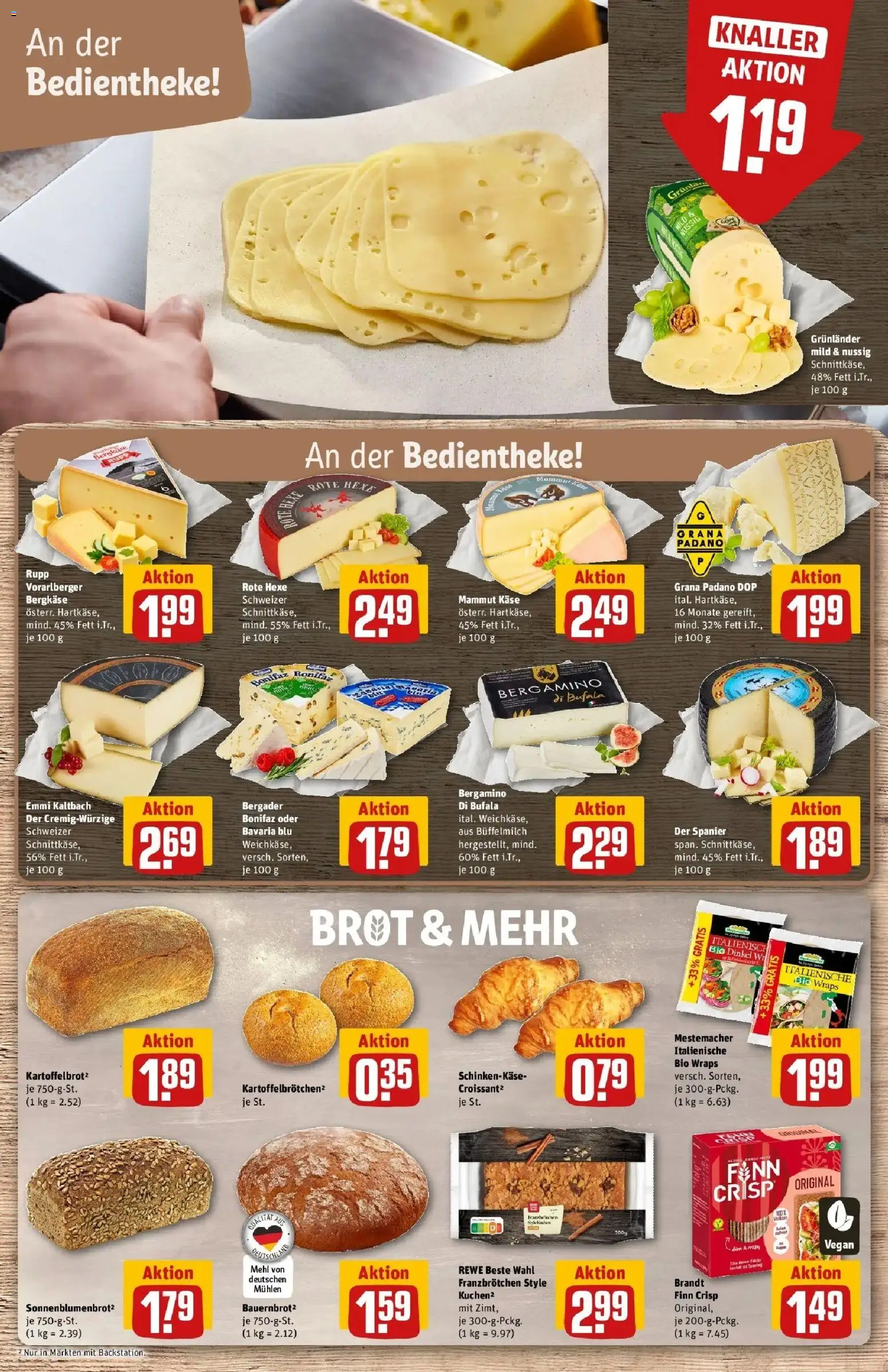 REWE Prospekt ab 24.08.2026 zum Blättern » Angebote | Seite: 11