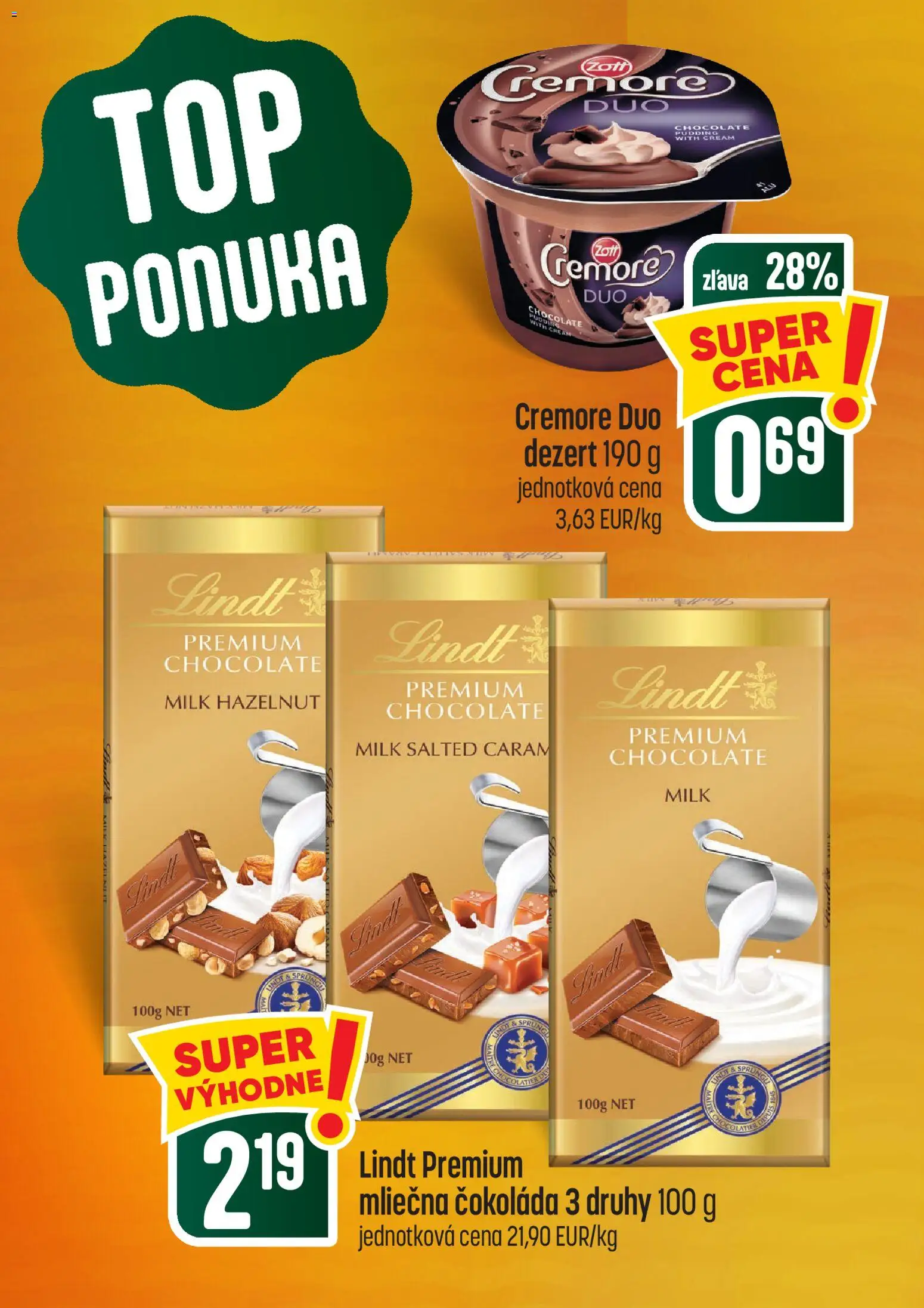 Nové COOP Jednota akcie – leták je platný od 01.10.2026 | Strana: 4