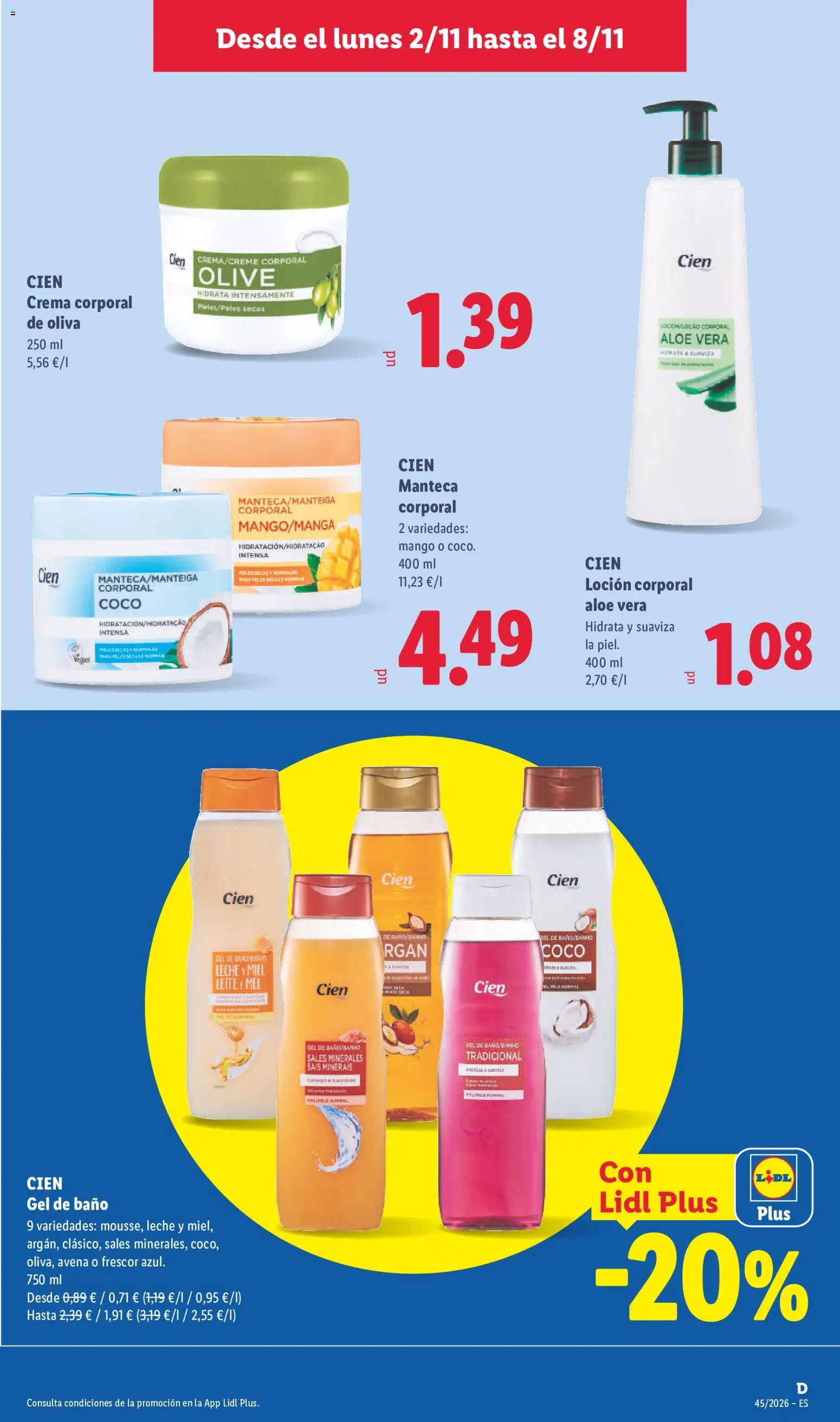 Lidl folleto │ válido desde el 02/11/2026 | Página: 21