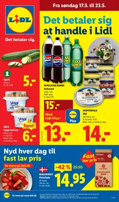 Lidl - Tilbudsavis gyldig fra 17.05.2026