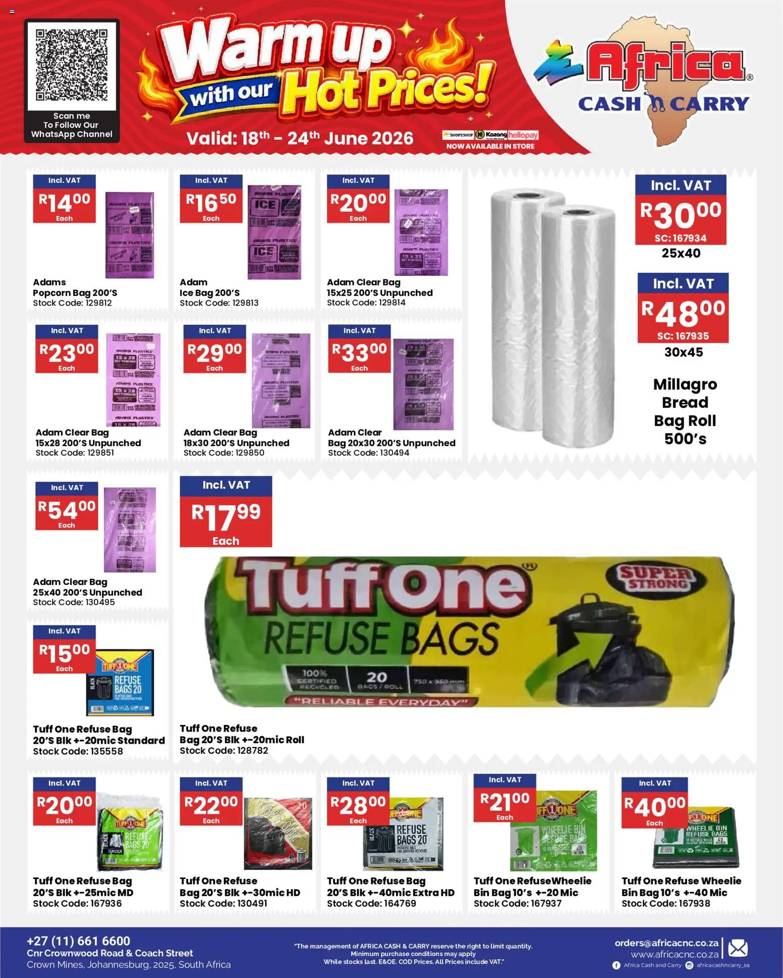 New Africa Cash & Carry catalogue – valid from 18.06.2026 | Page: 48