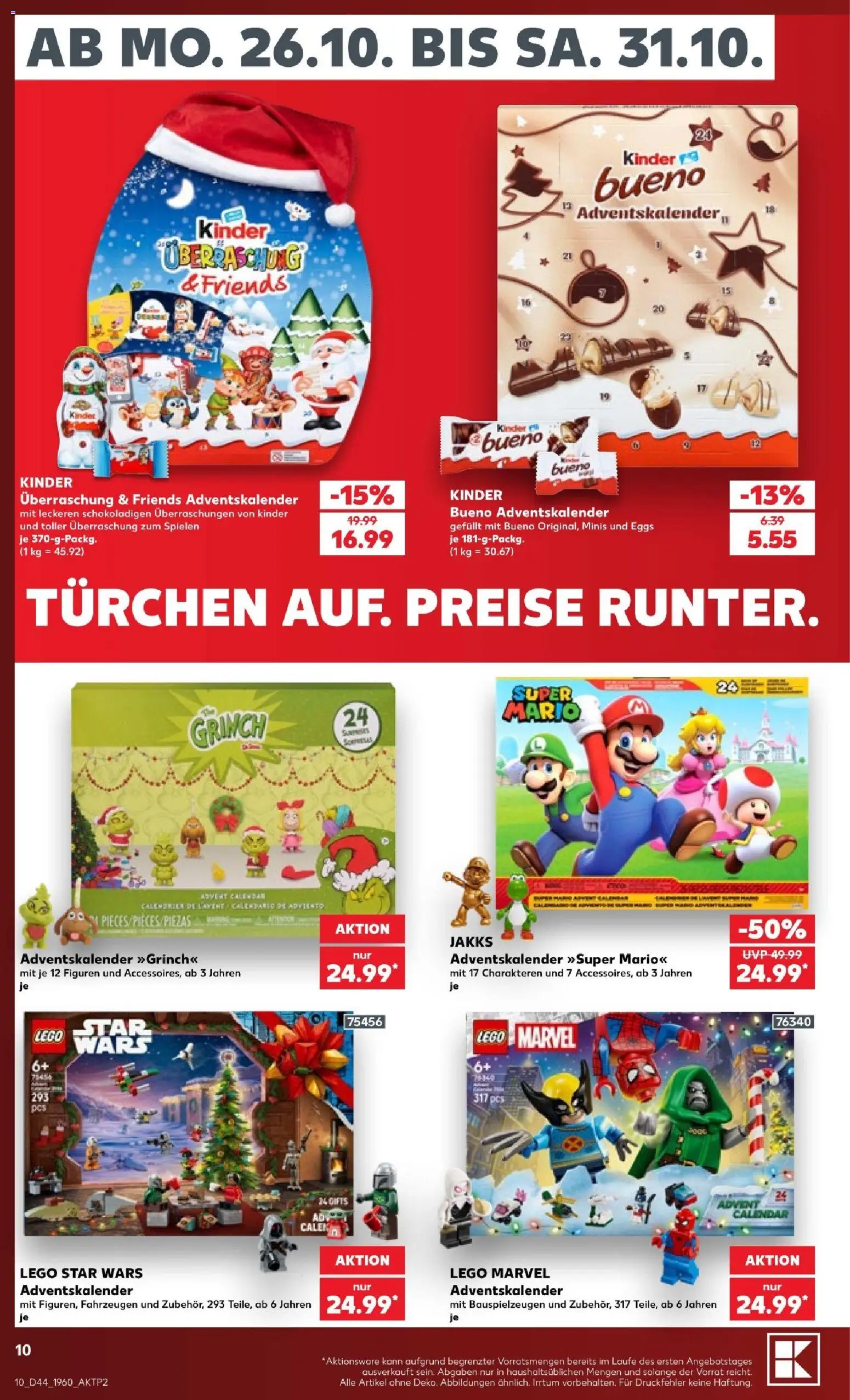 Kaufland Prospekt – gültig ab 24.10.2026 | Seite: 10