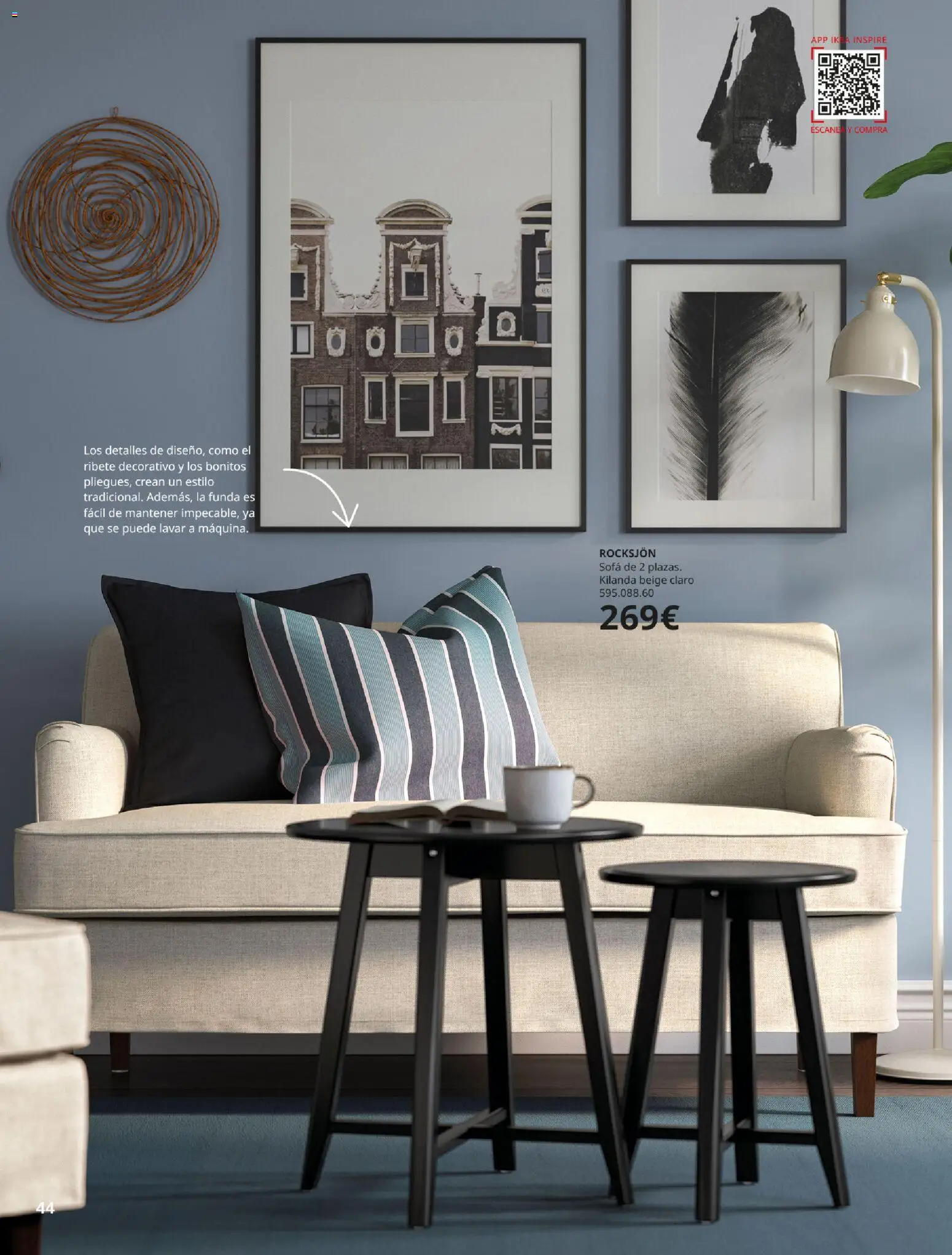 Catálogo IKEA Sofás │ válido desde el 07.05.2026 | Página: 44 | Productos: Funda, Sofá