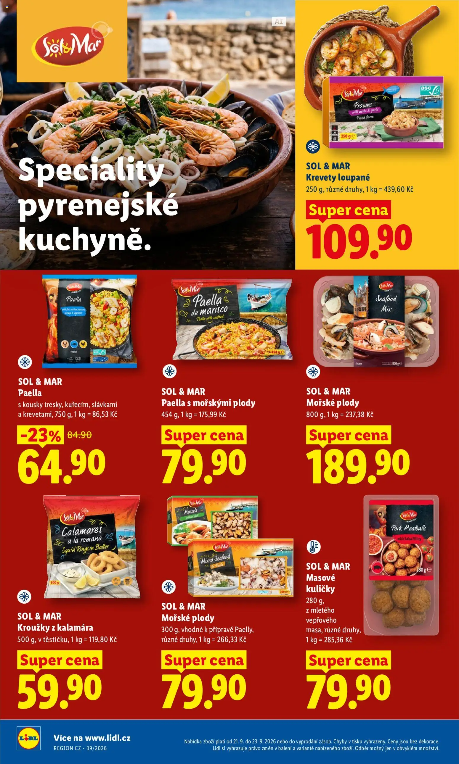 Lidl leták od 21.09.2026 | Strana: 22