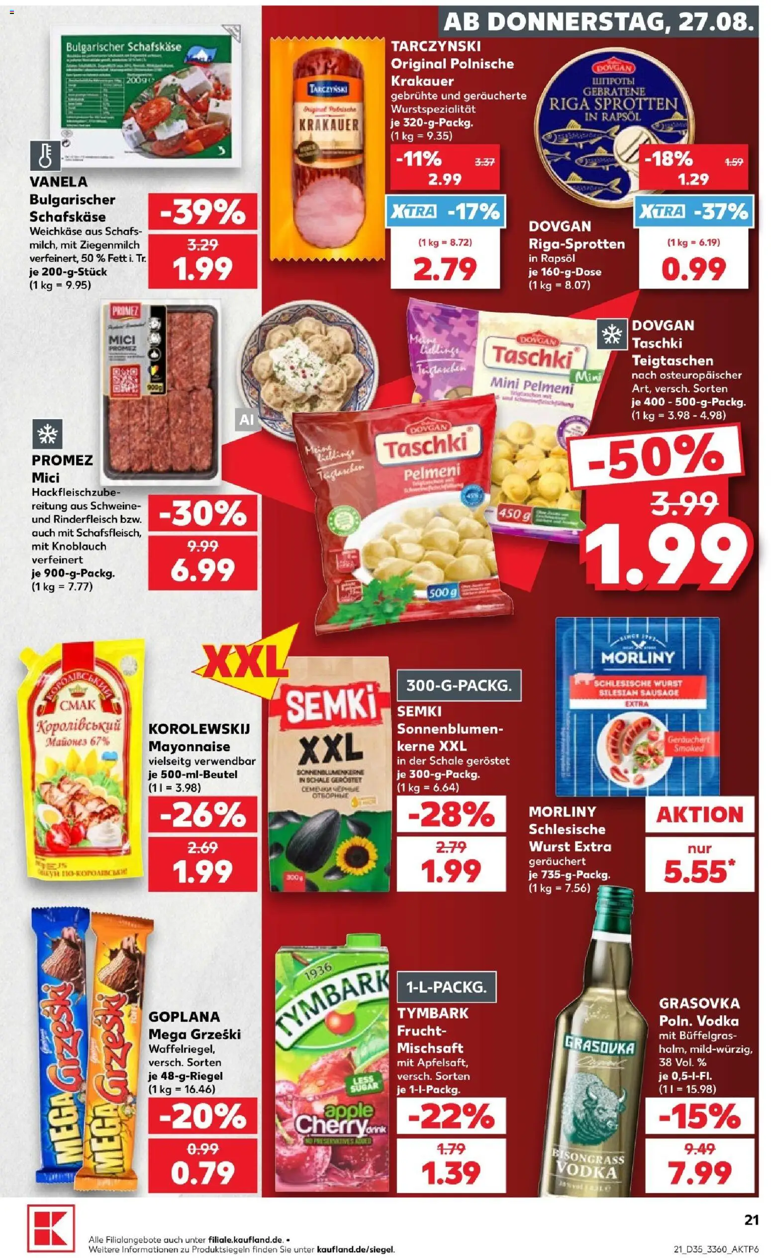 Kaufland Prospekt – gültig ab 27.08.2026 | Seite: 21