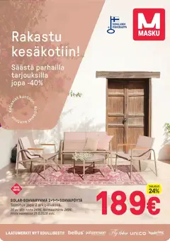 Masku-mainoslehti voimassa 15.05.2026 alkaen