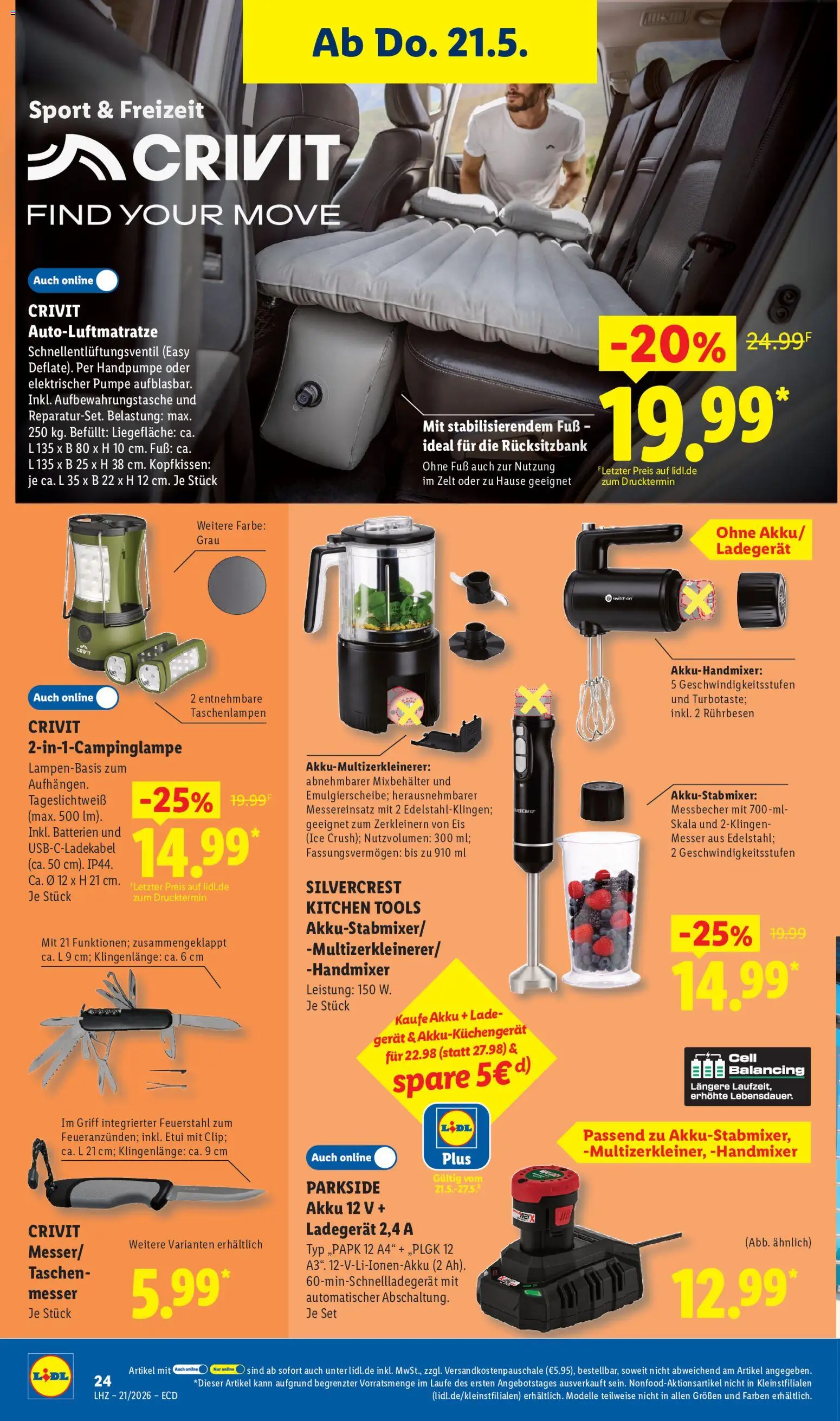 Lidl Prospekt – gültig ab 18.05.2026 | Seite: 24