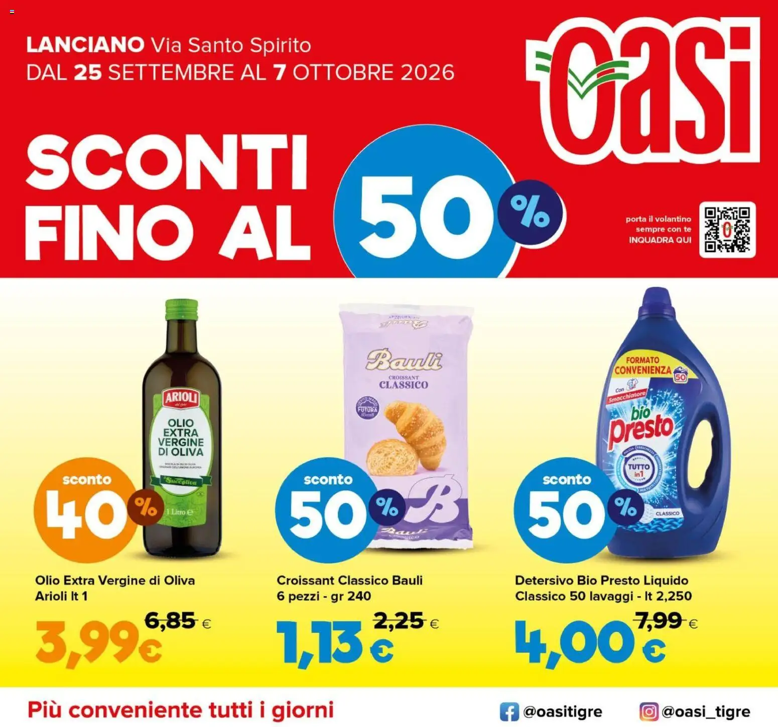 Oasi Lanciano Venerdì 25 Settembre Migliori Offerte