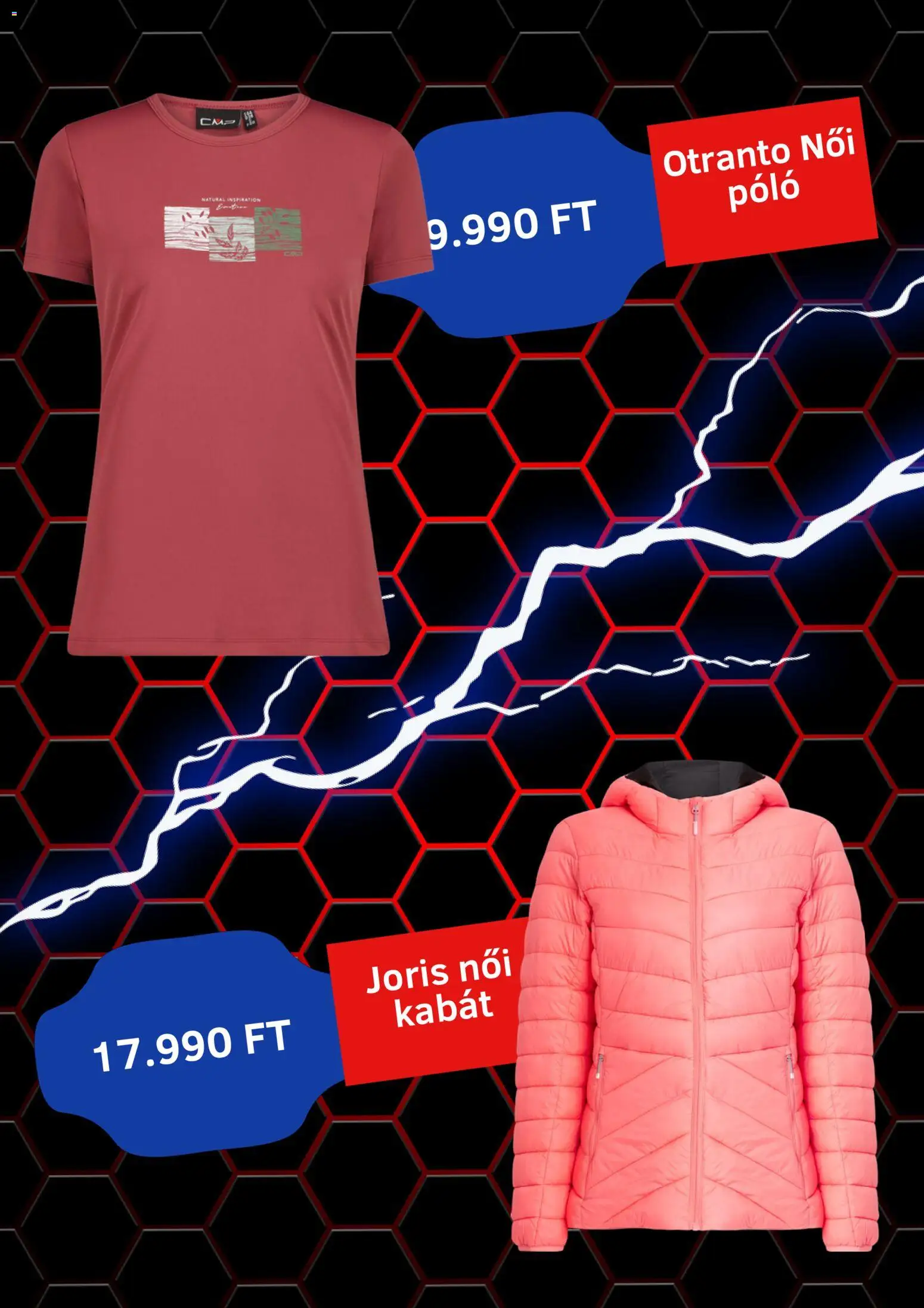 Intersport akciós ujság - amely érvényes a következő dátumtól: 01.05.2026 | Oldal: 3