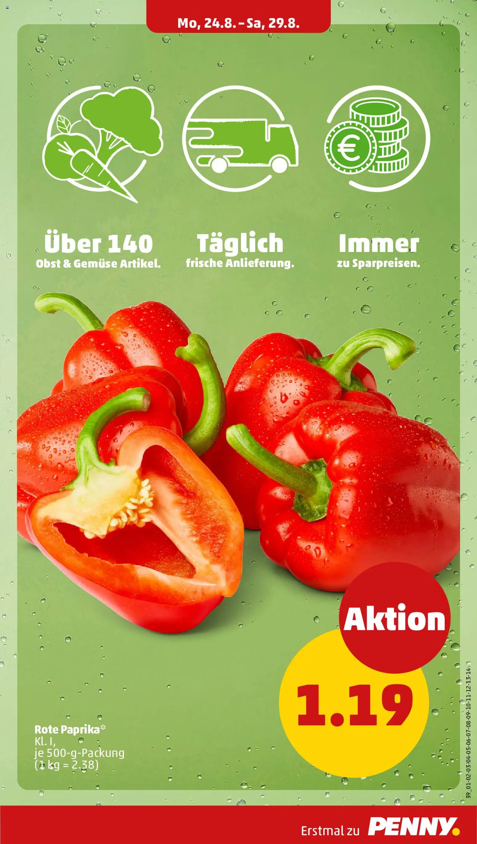 Penny Prospekt – gültig ab 24.08.2026 | Seite: 5