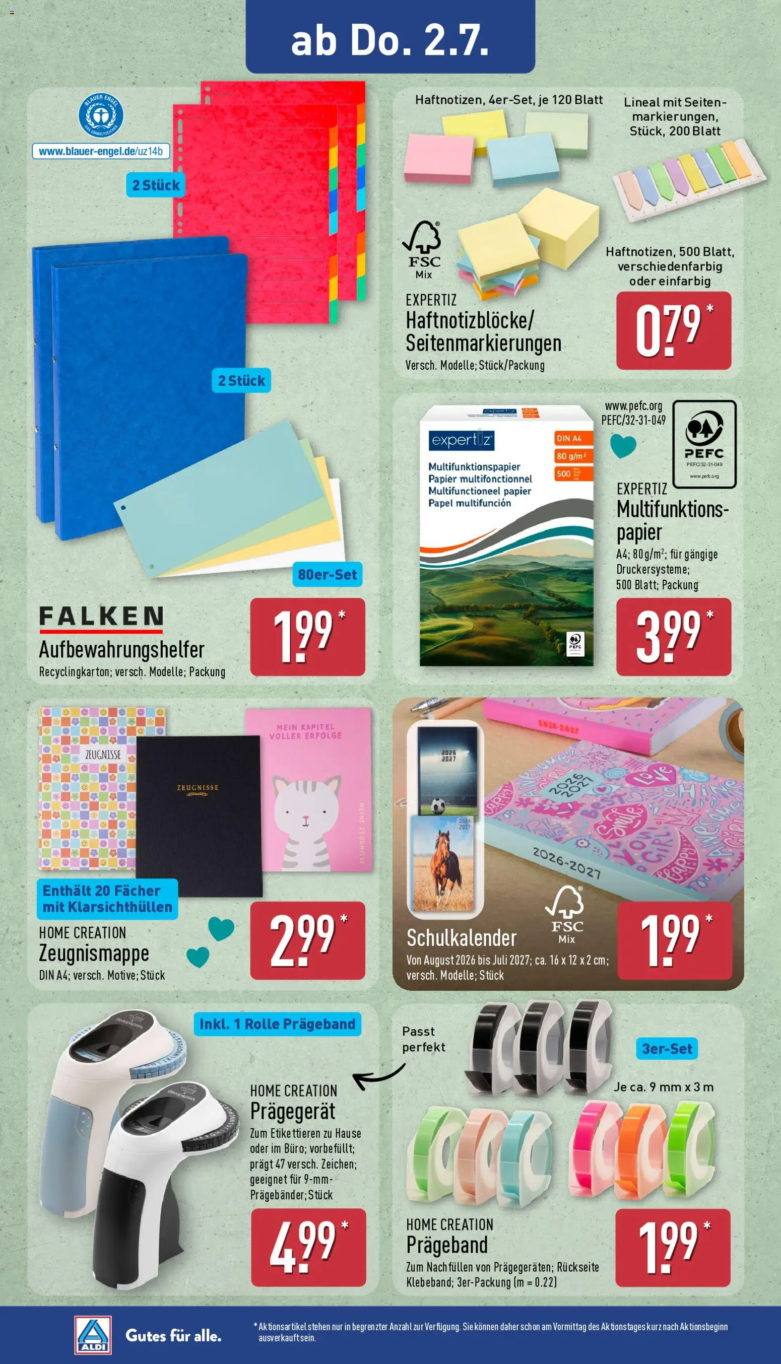 Aldi Prospekt – gültig ab 29.06.2026 | Seite: 30