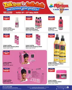 Africa Cash & Carry specials catalogue – valid from 21.05.2026 | Page: 51