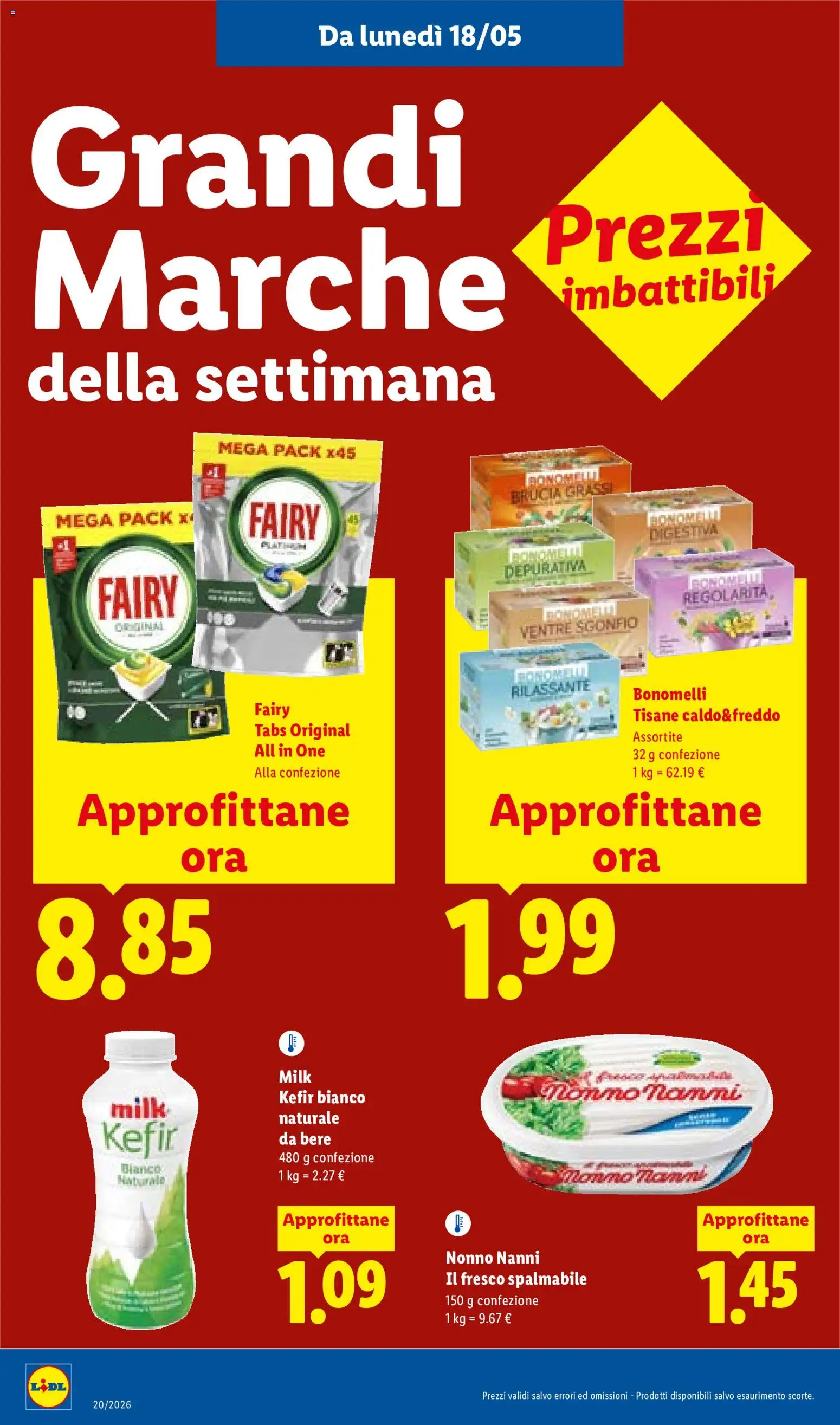 Volantino Lidl del 14.05.2026 | Pagina: 46