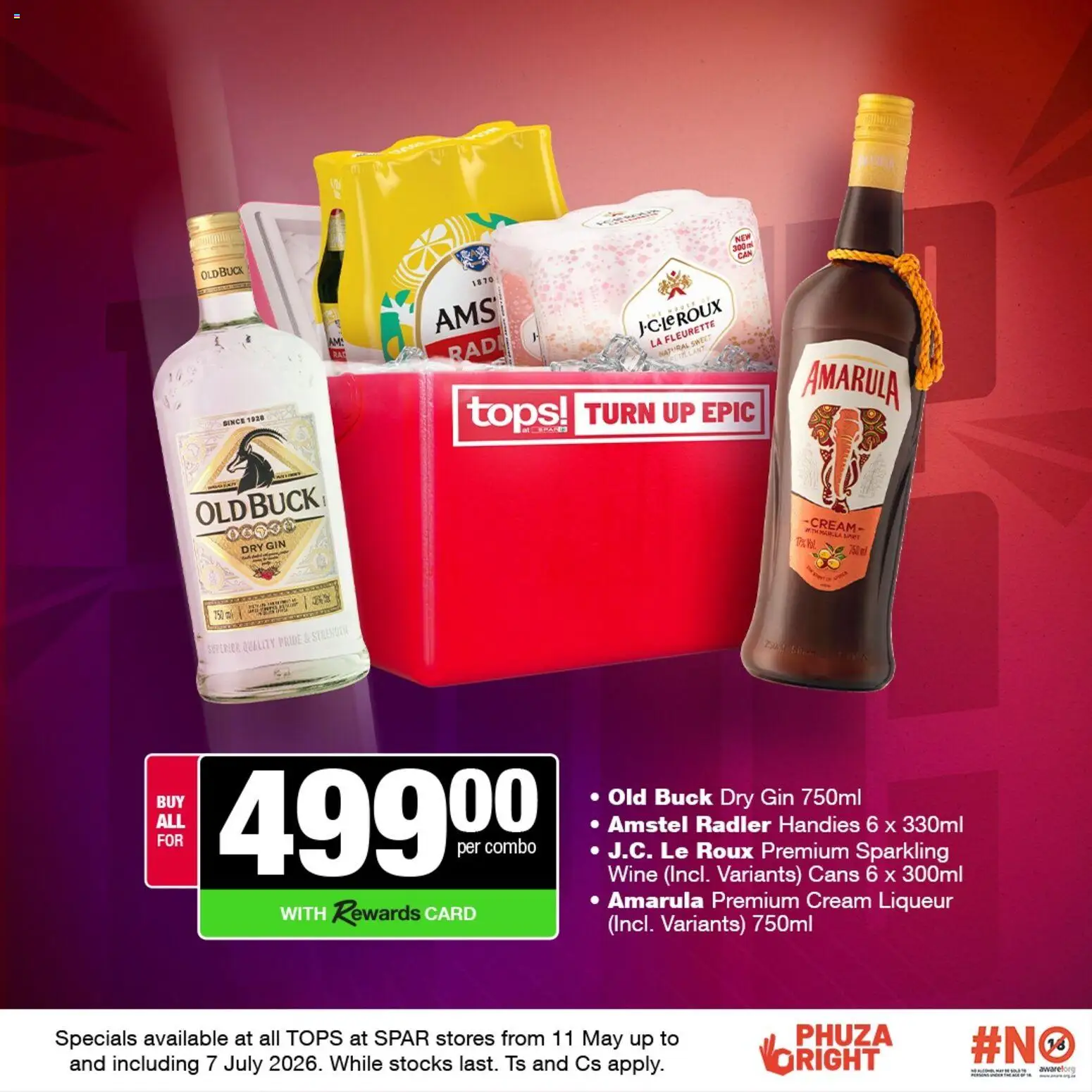 New Tops at Spar catalogue – valid from 11.05.2026 | Page: 5 | Products: Wine, Gin, Cream