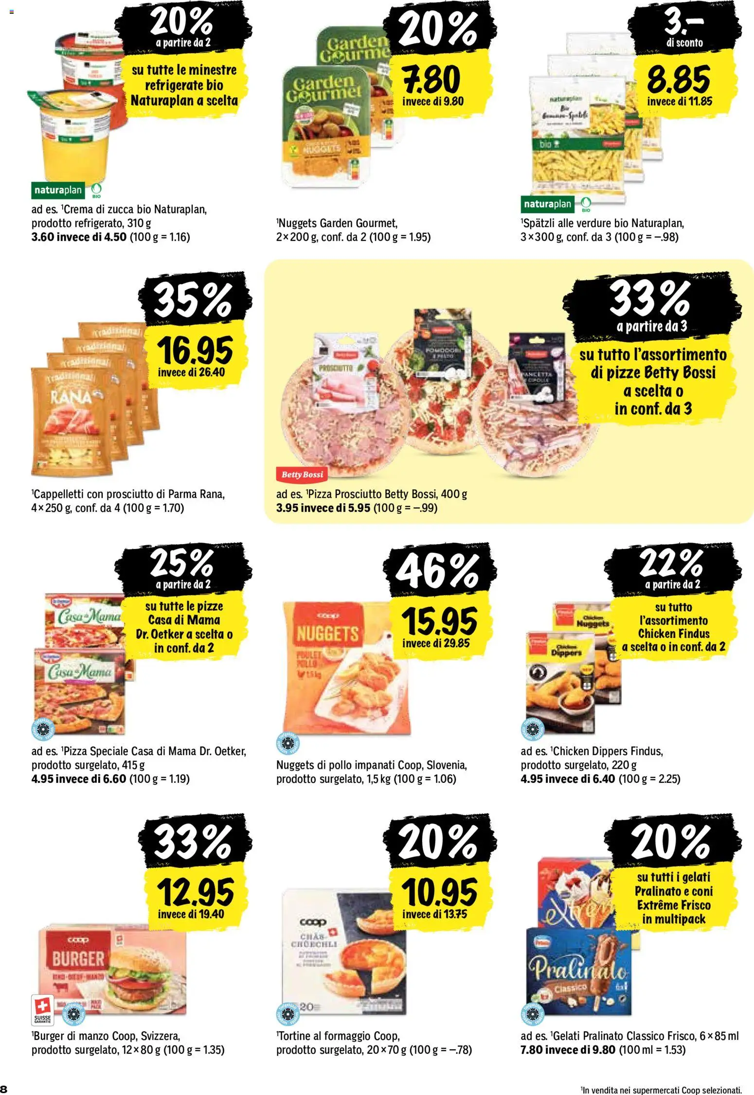 Coop aktionen IT – gültig ab 15.10.2026 | Seite: 8
